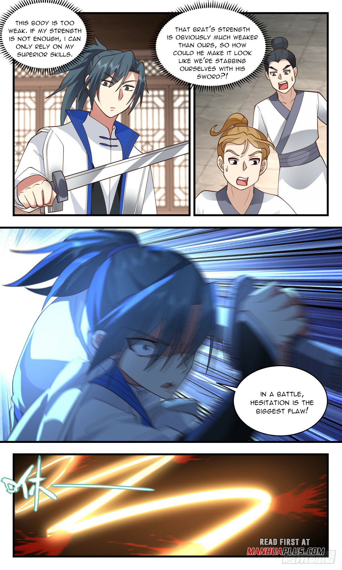 Martial Peak Chapter 2822 page 3 - Chapter 2822: A Bloodbath
