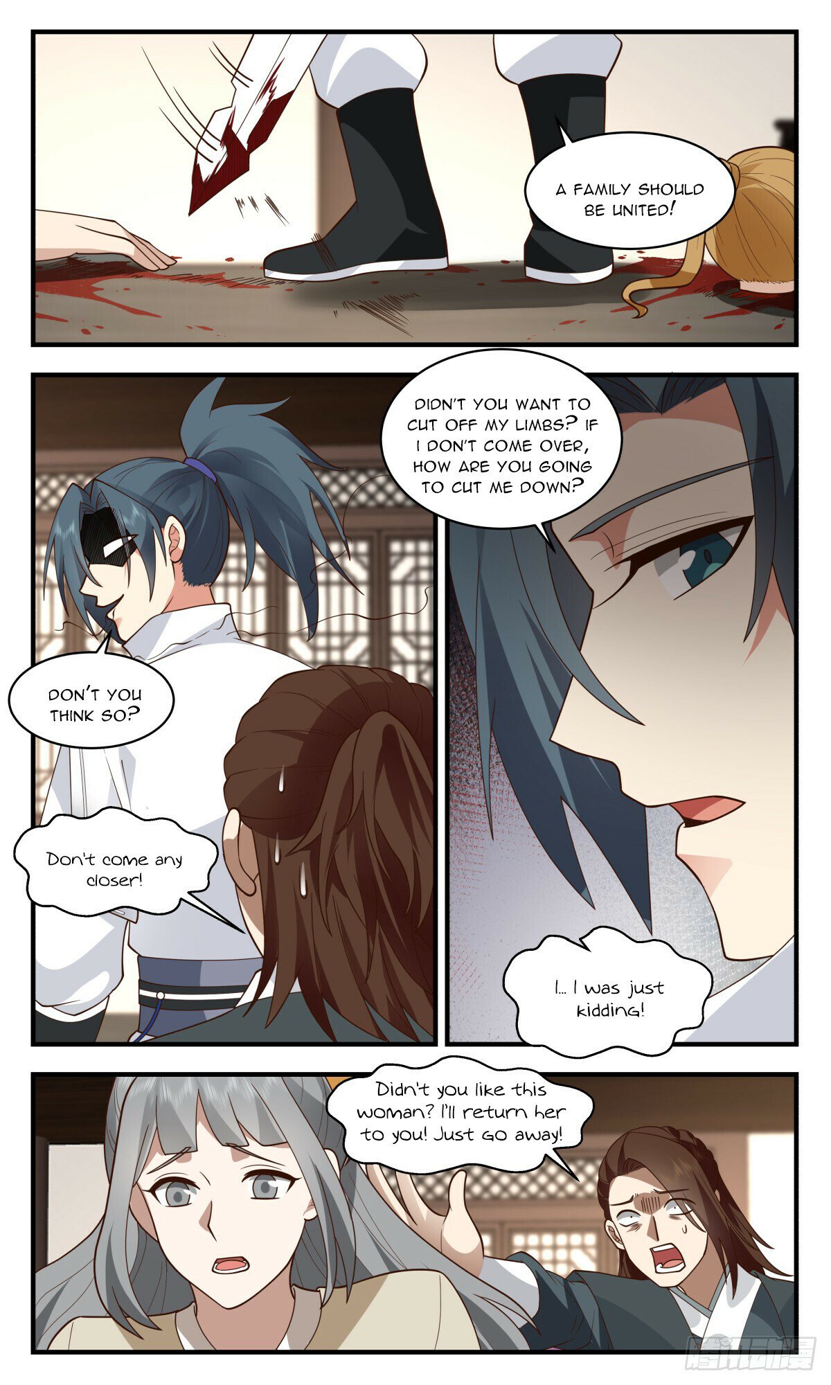 Martial Peak Chapter 2822 page 4 - Chapter 2822: A Bloodbath