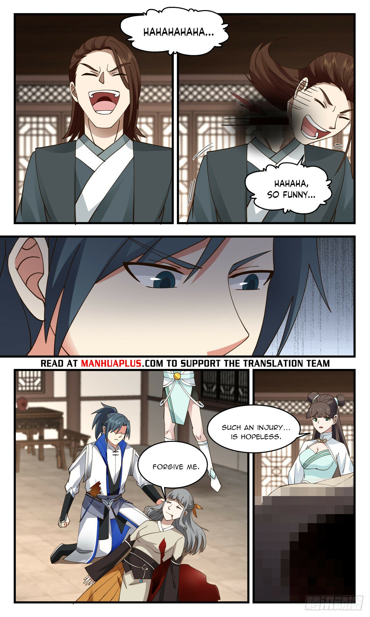 Martial Peak Chapter 2822 page 6 - Chapter 2822: A Bloodbath
