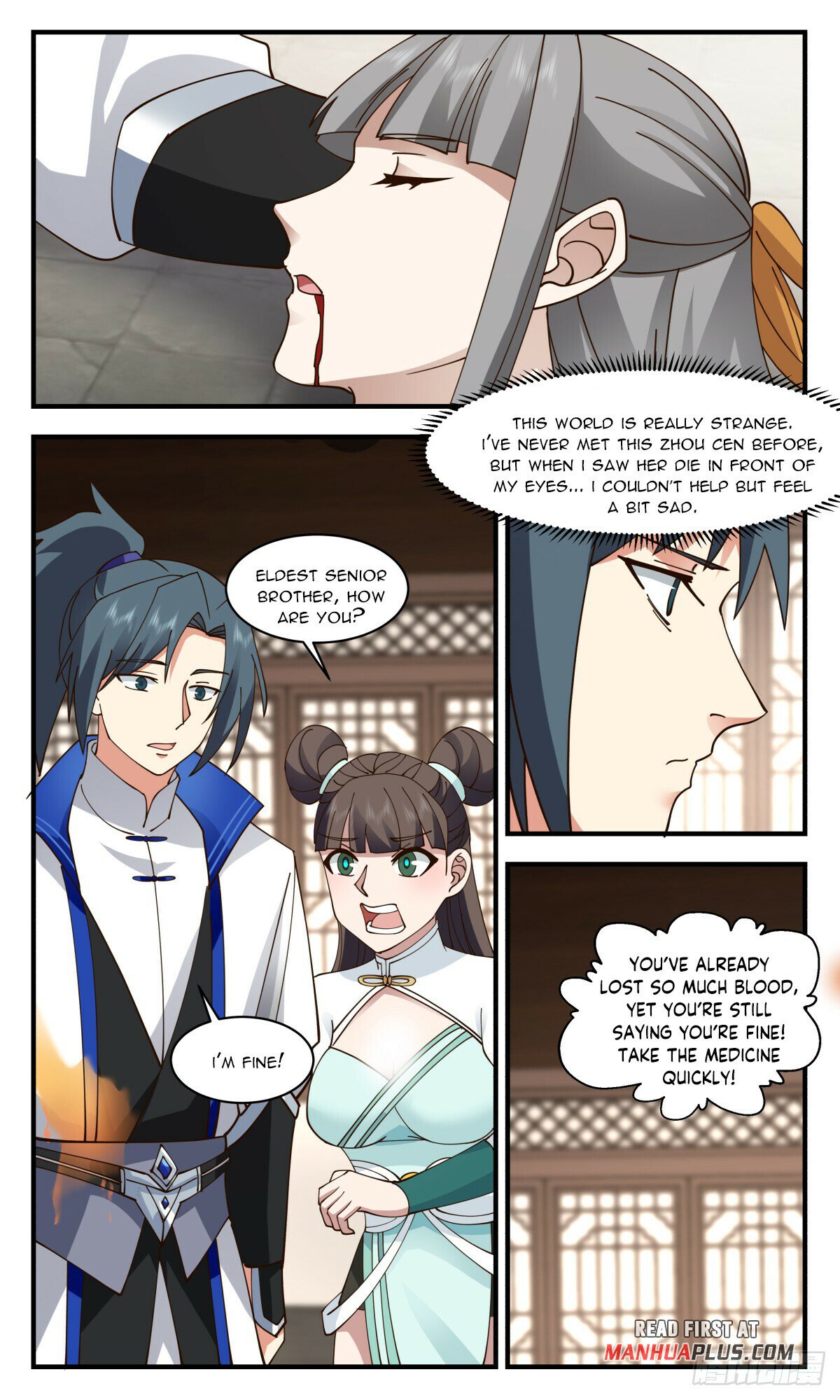 Martial Peak Chapter 2822 page 7 - Chapter 2822: A Bloodbath