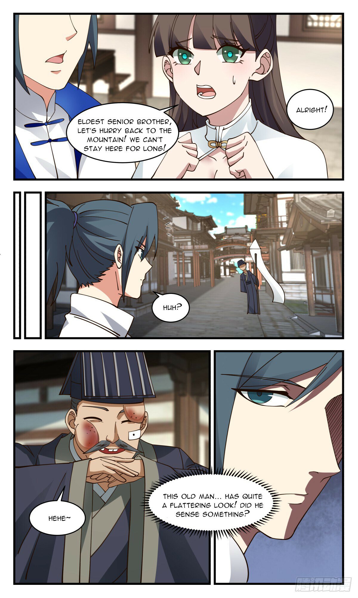 Martial Peak Chapter 2822 page 8 - Chapter 2822: A Bloodbath