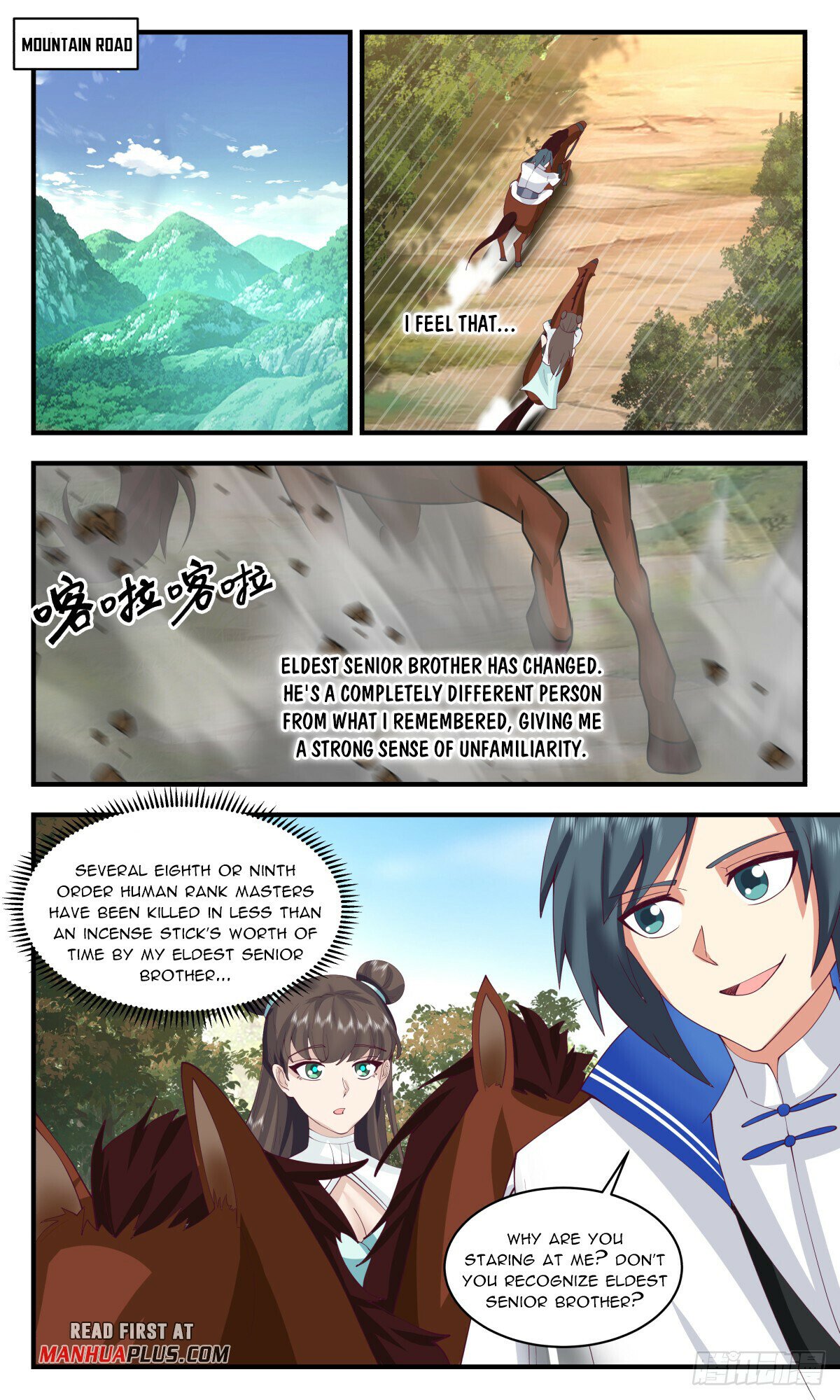 Martial Peak Chapter 2822 page 9 - Chapter 2822: A Bloodbath