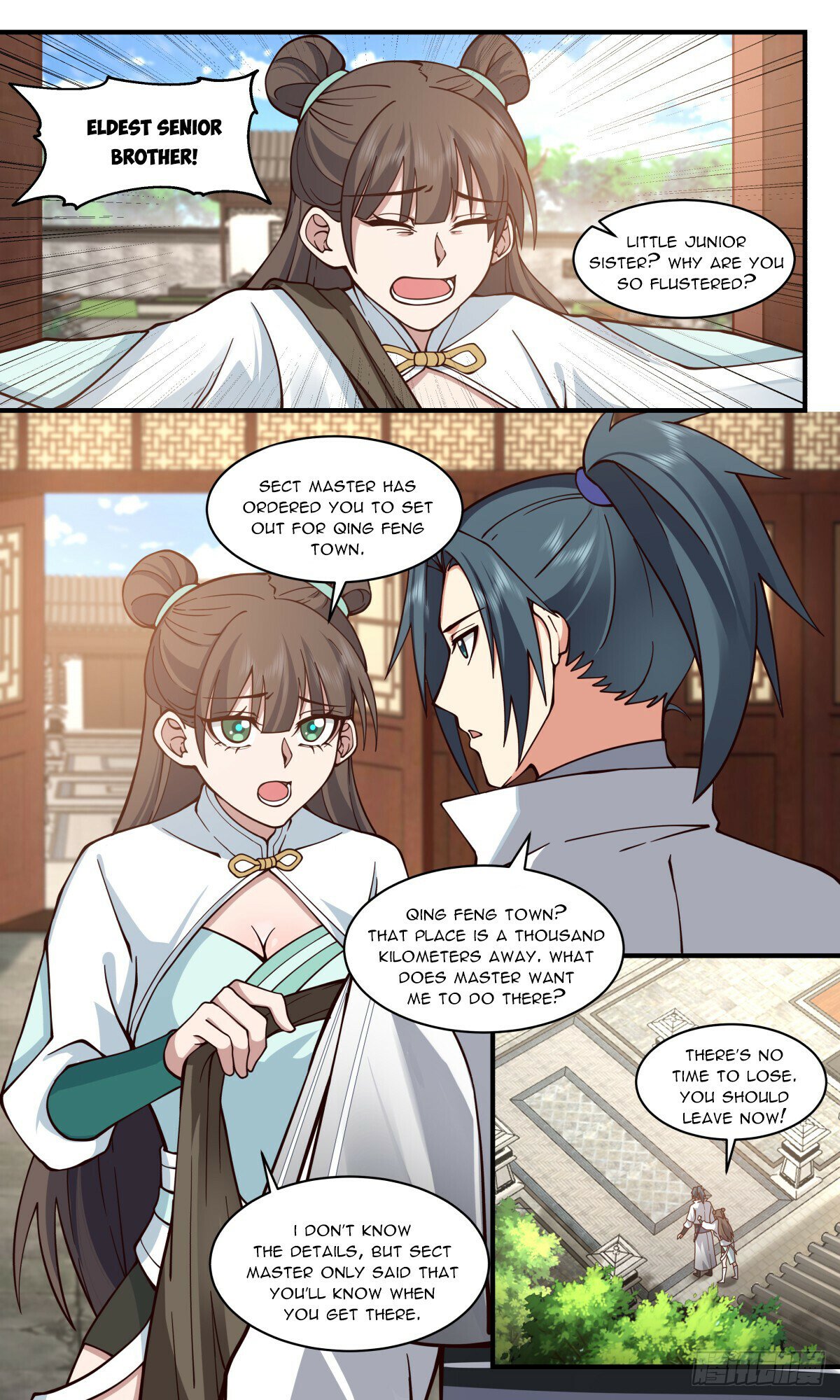 Martial Peak Chapter 2823 page 10 - Chapter 2823: Black Jade Mine