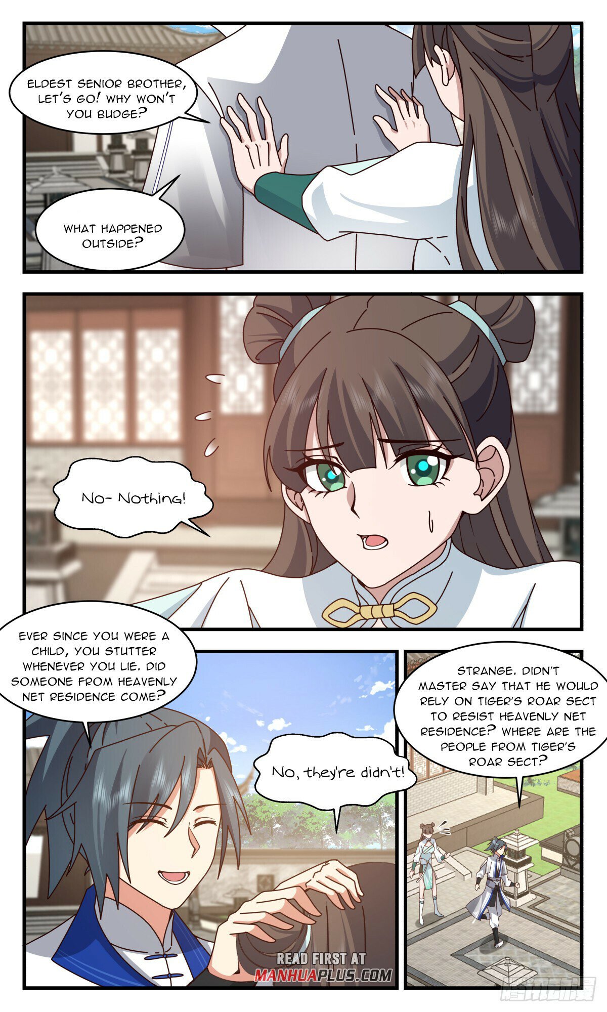 Martial Peak Chapter 2823 page 11 - Chapter 2823: Black Jade Mine