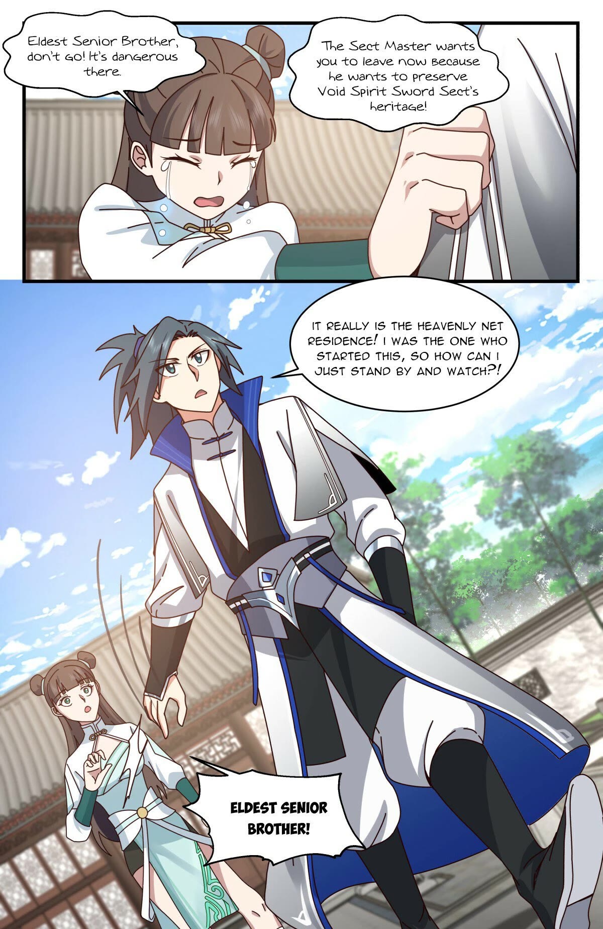 Martial Peak Chapter 2823 page 12 - Chapter 2823: Black Jade Mine