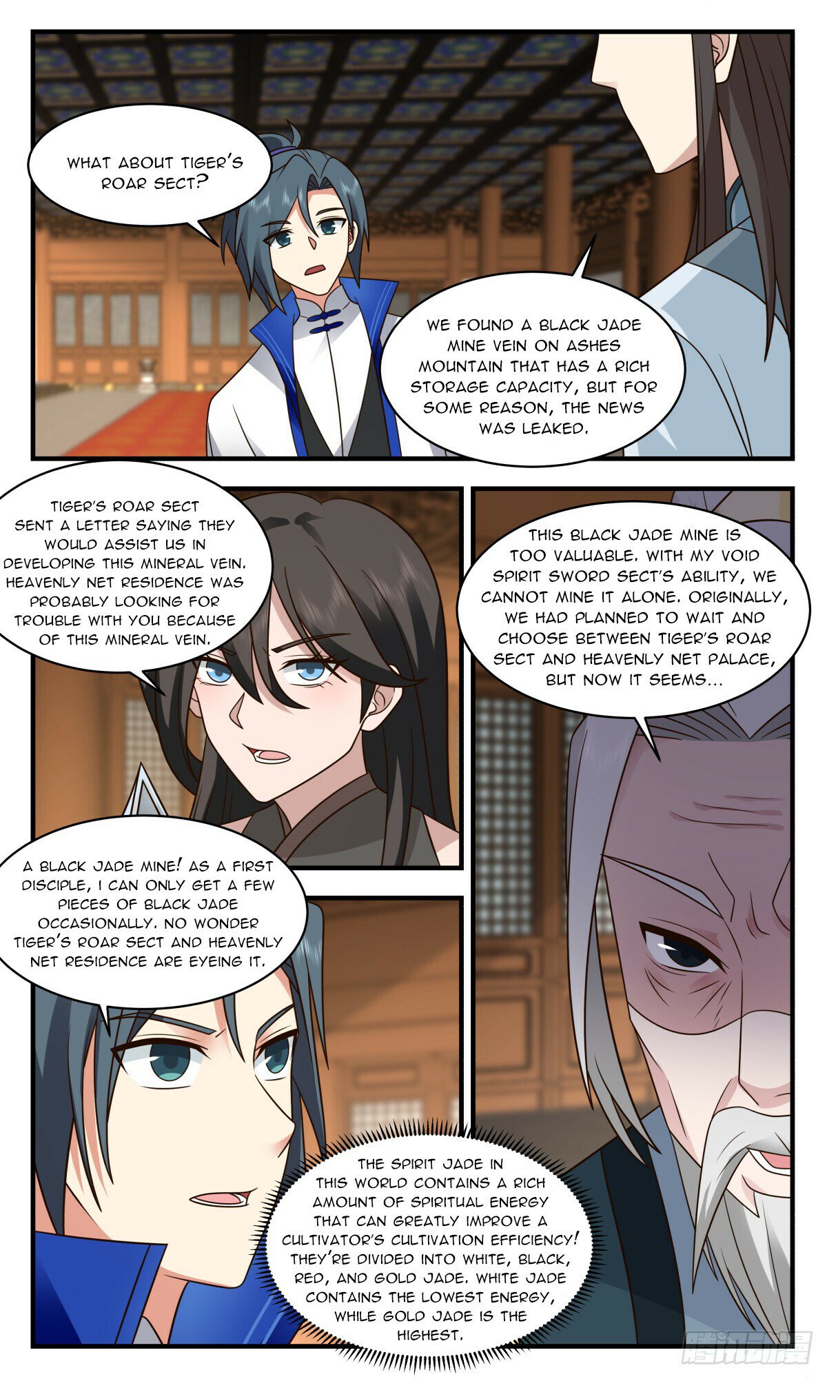 Martial Peak Chapter 2823 page 2 - Chapter 2823: Black Jade Mine