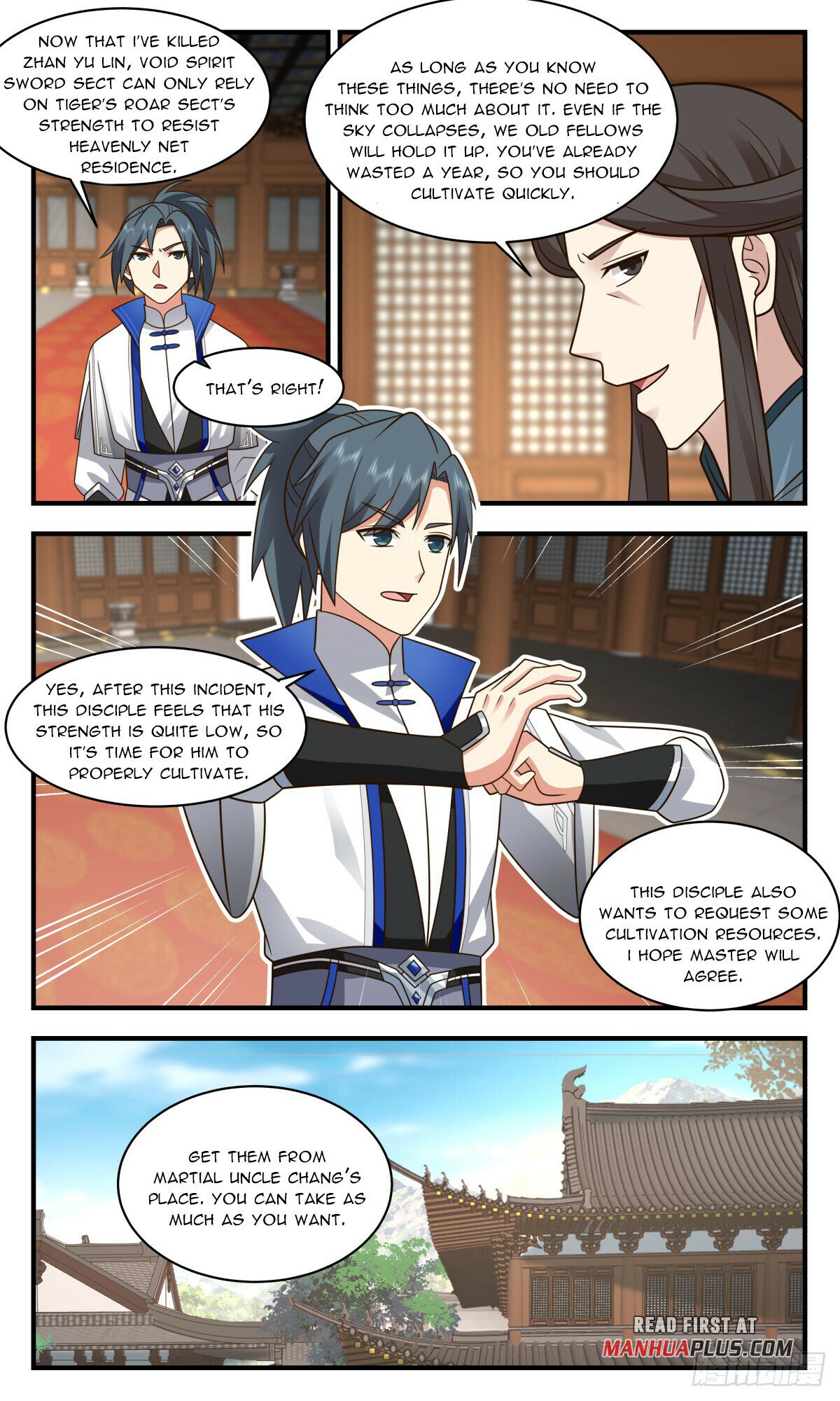 Martial Peak Chapter 2823 page 3 - Chapter 2823: Black Jade Mine