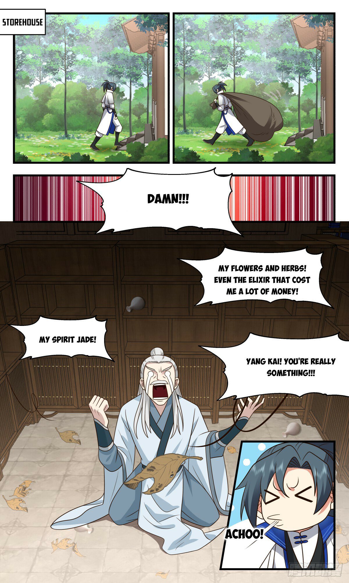 Martial Peak Chapter 2823 page 4 - Chapter 2823: Black Jade Mine