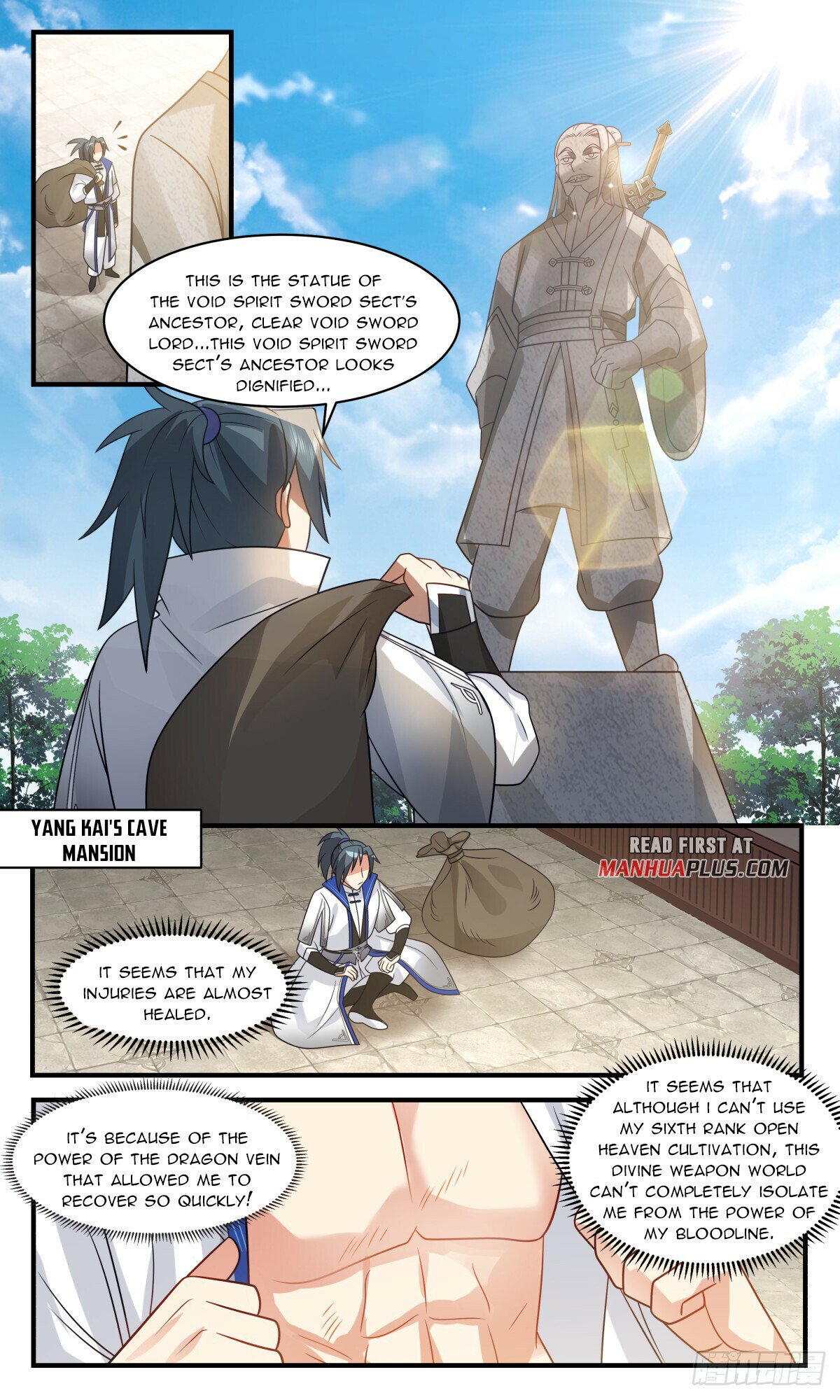 Martial Peak Chapter 2823 page 5 - Chapter 2823: Black Jade Mine