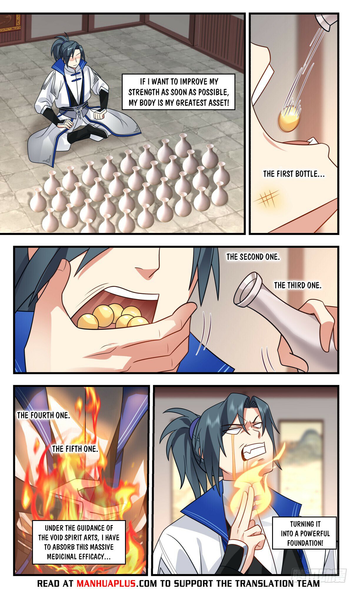 Martial Peak Chapter 2823 page 6 - Chapter 2823: Black Jade Mine