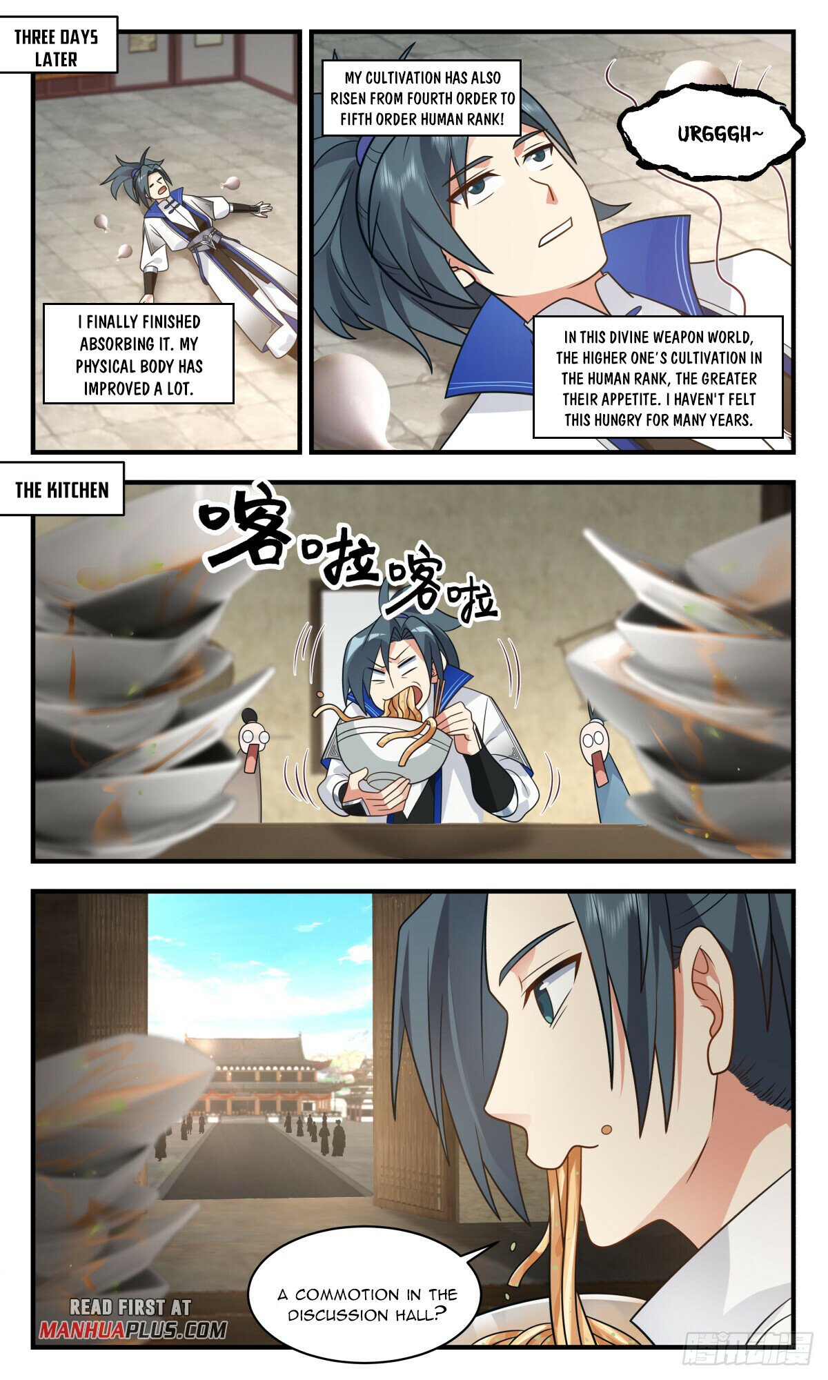 Martial Peak Chapter 2823 page 7 - Chapter 2823: Black Jade Mine