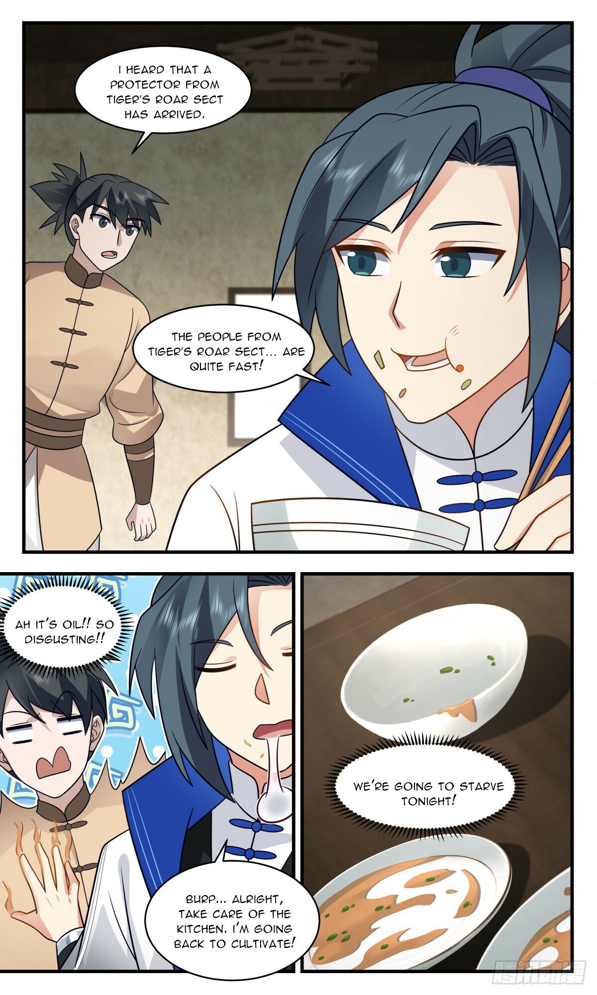 Martial Peak Chapter 2823 page 8 - Chapter 2823: Black Jade Mine