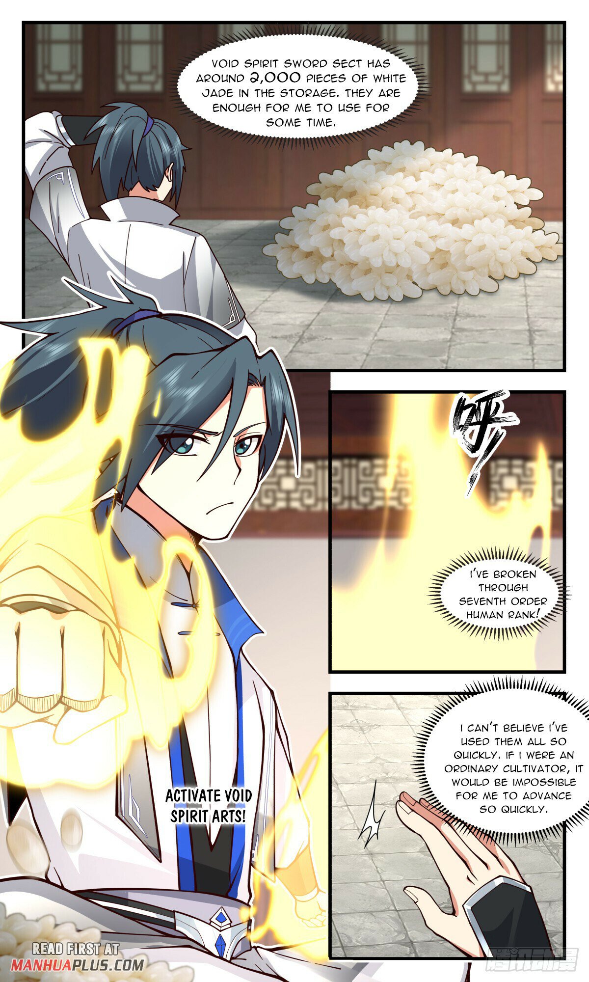 Martial Peak Chapter 2823 page 9 - Chapter 2823: Black Jade Mine