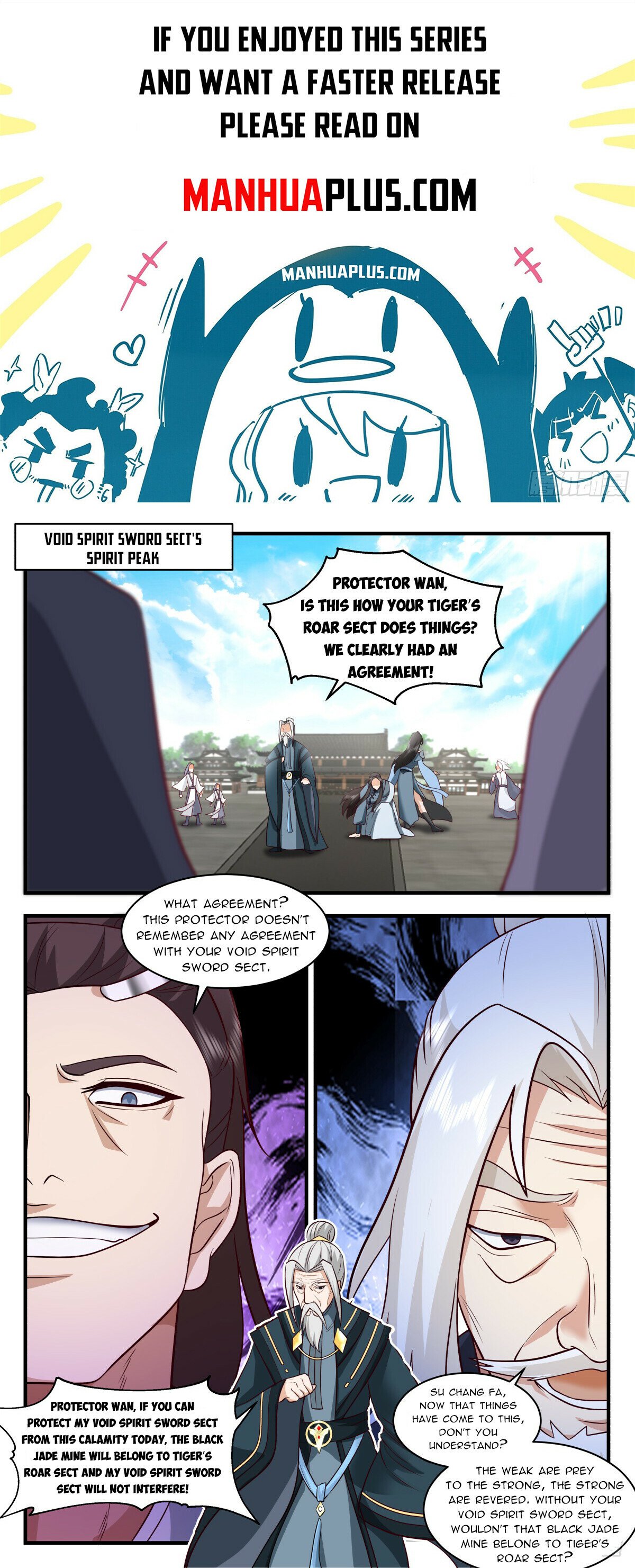 Martial Peak Chapter 2824 page 1 - Chapter 2824: The True Meaning of Strength