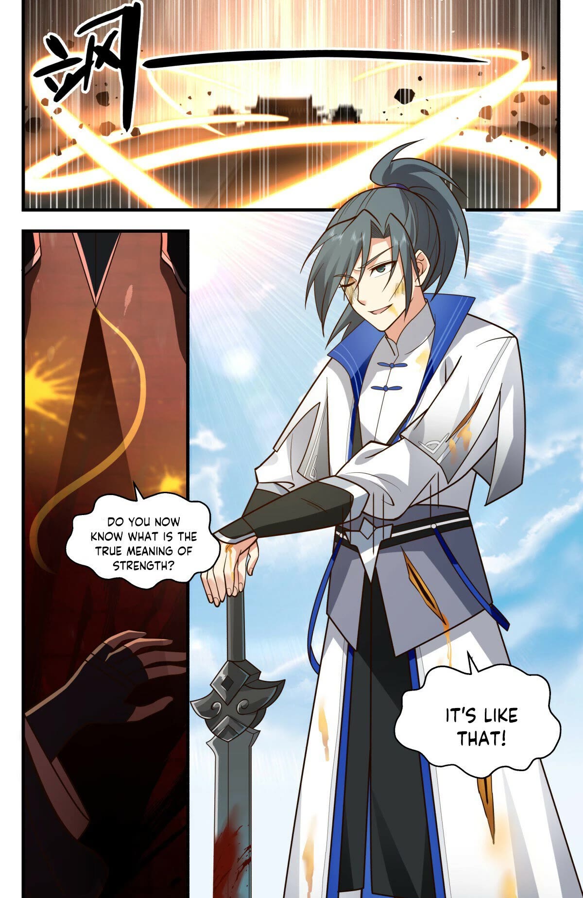 Martial Peak Chapter 2824 page 12 - Chapter 2824: The True Meaning of Strength
