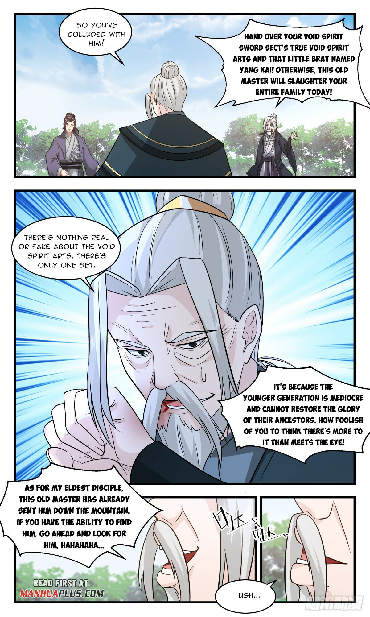 Martial Peak Chapter 2824 page 2 - Chapter 2824: The True Meaning of Strength