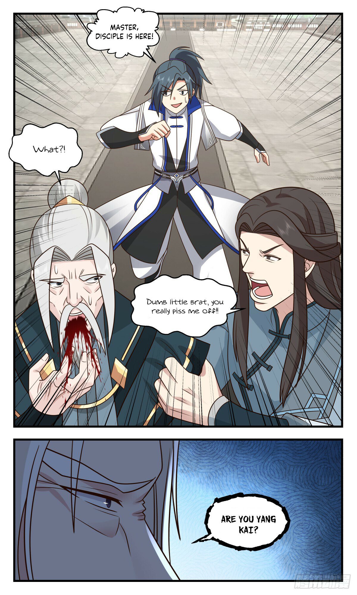 Martial Peak Chapter 2824 page 3 - Chapter 2824: The True Meaning of Strength