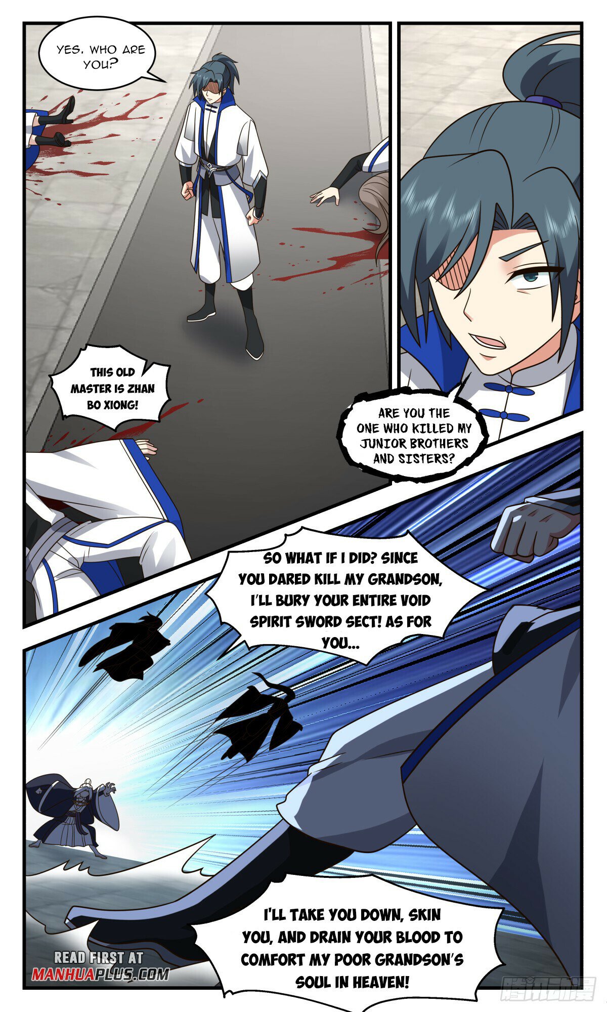 Martial Peak Chapter 2824 page 4 - Chapter 2824: The True Meaning of Strength