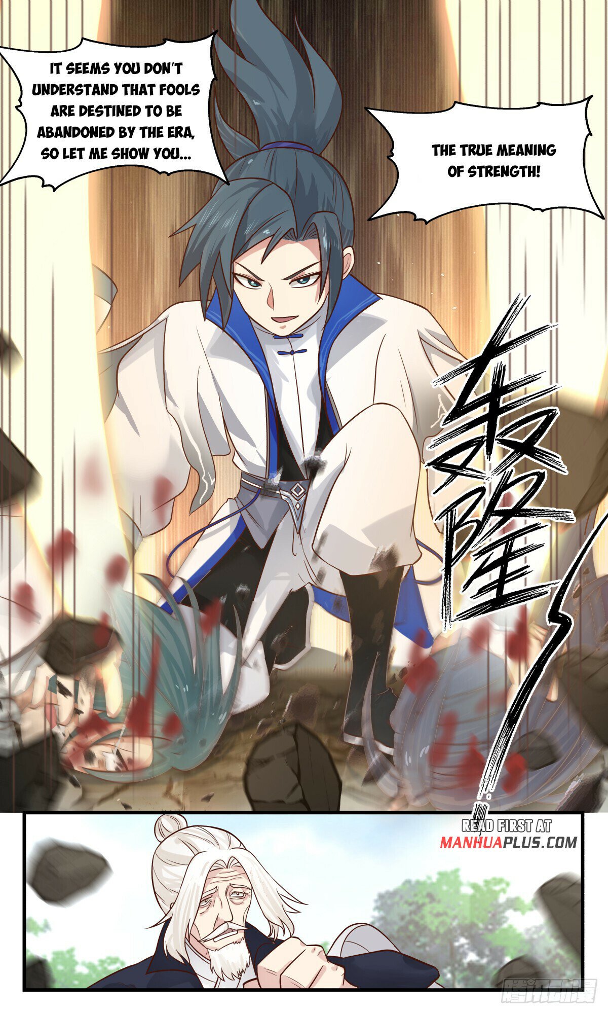 Martial Peak Chapter 2824 page 6 - Chapter 2824: The True Meaning of Strength