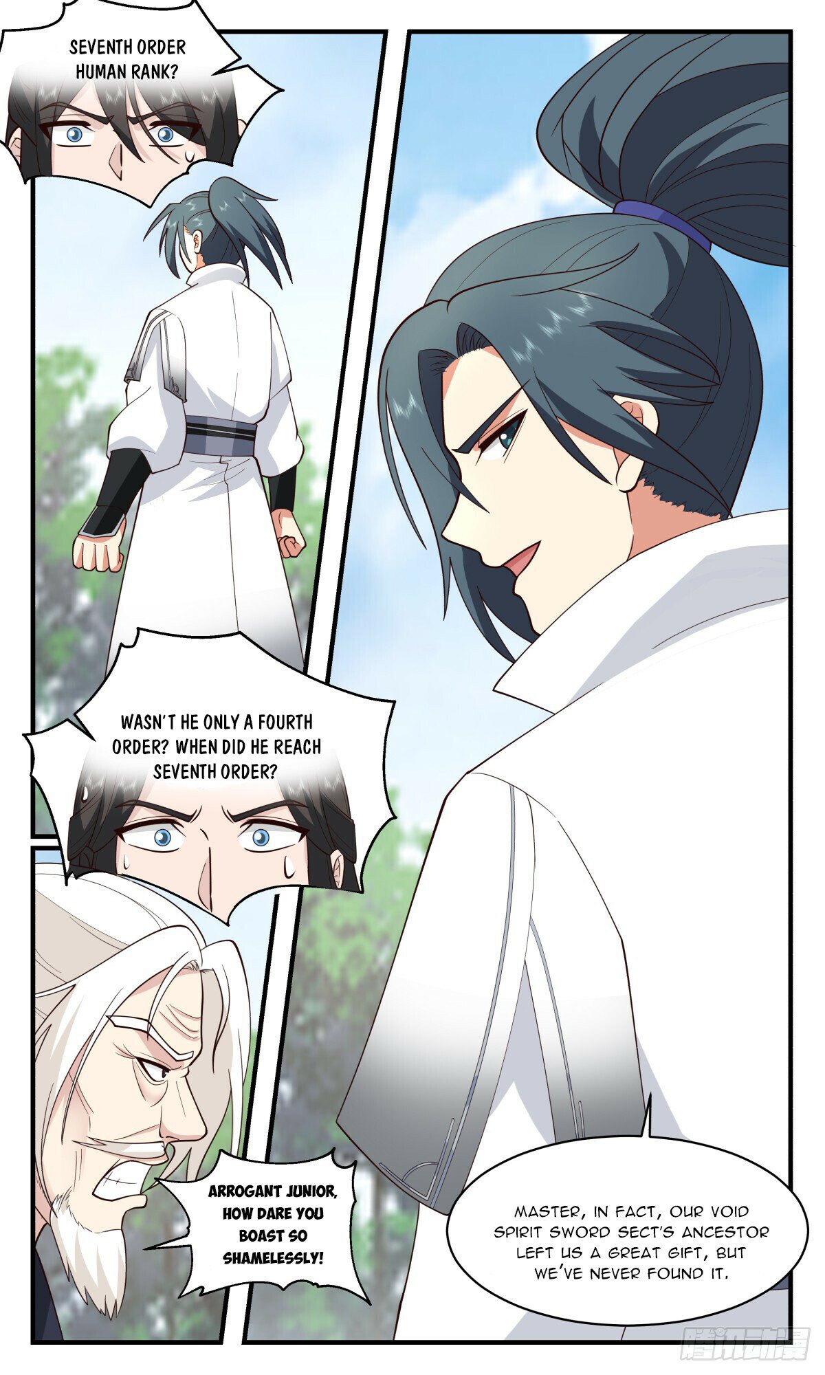 Martial Peak Chapter 2824 page 7 - Chapter 2824: The True Meaning of Strength