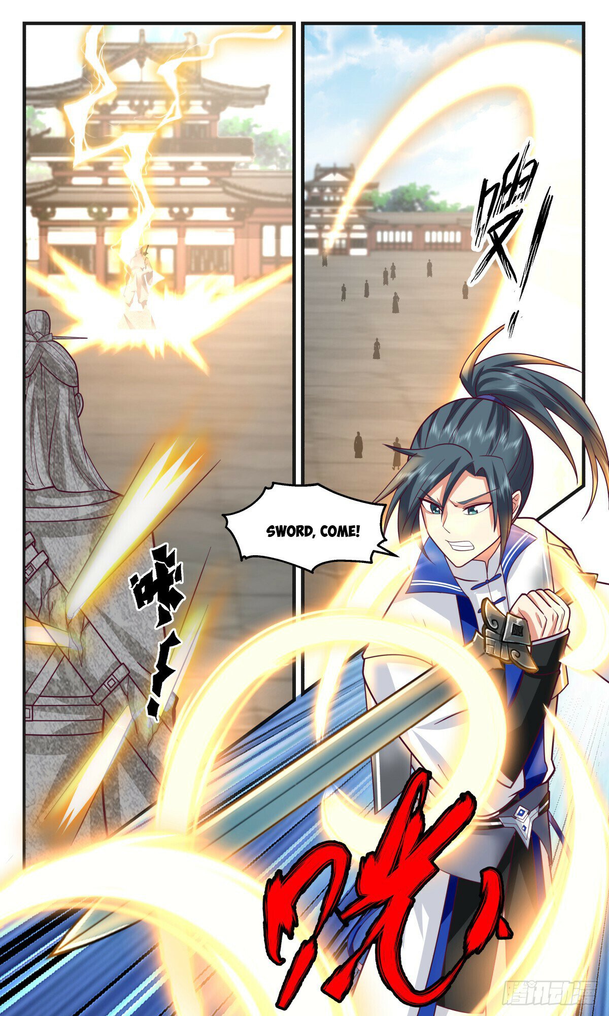 Martial Peak Chapter 2824 page 8 - Chapter 2824: The True Meaning of Strength
