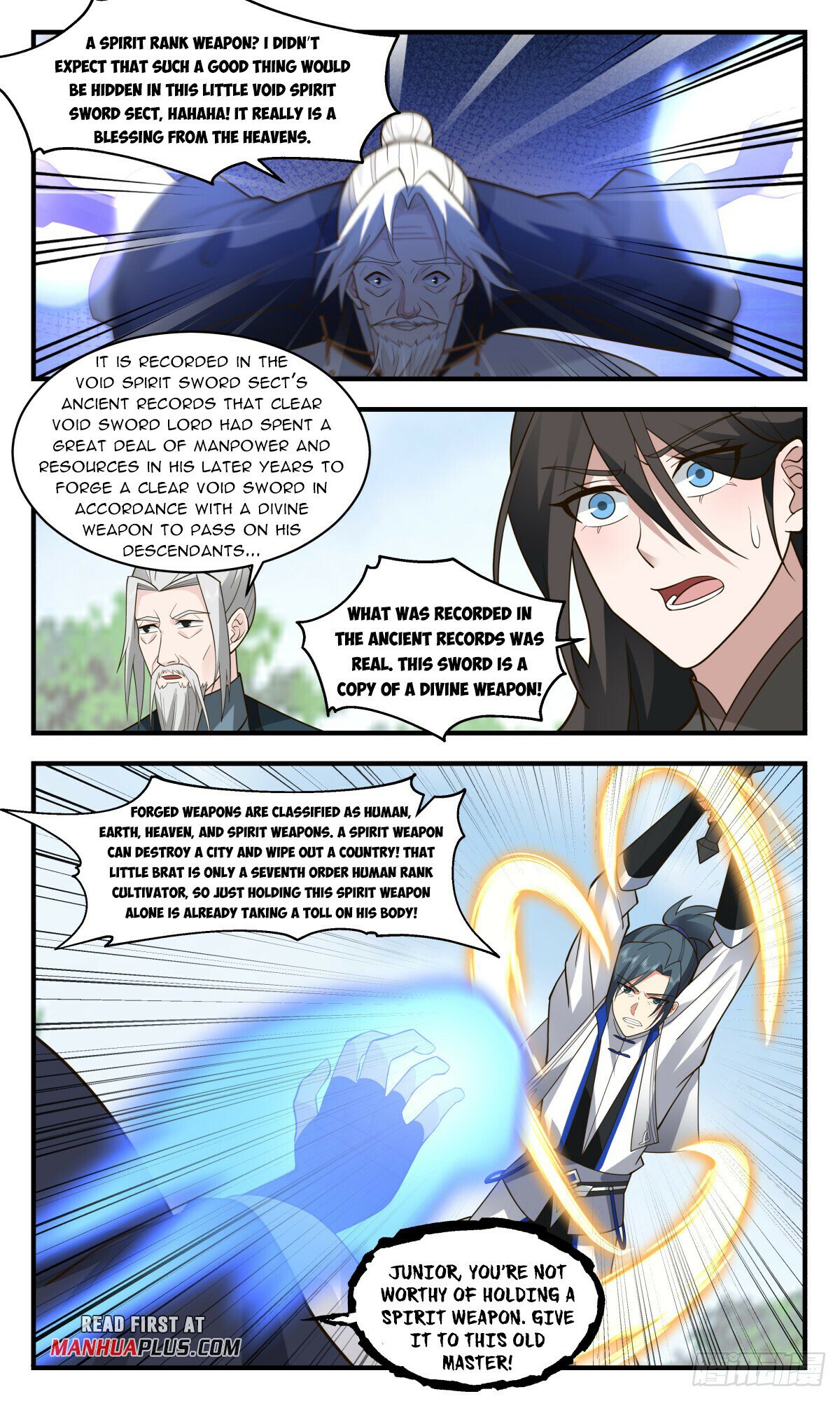 Martial Peak Chapter 2824 page 9 - Chapter 2824: The True Meaning of Strength