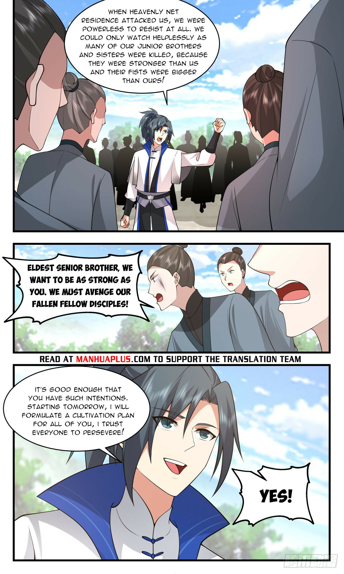 Martial Peak Chapter 2825 page 10 - Chapter 2825: Passing On Technique Through Dream