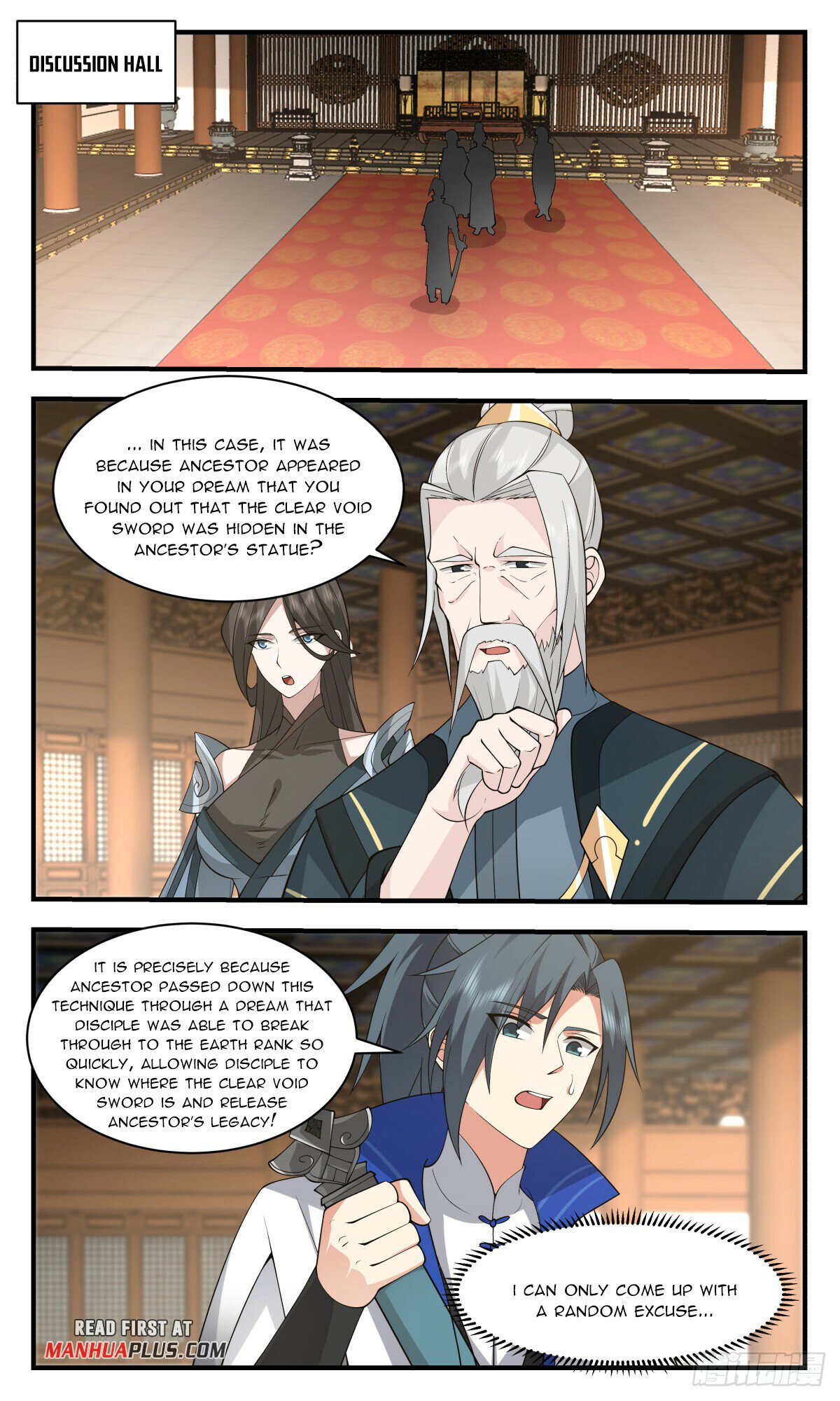 Martial Peak Chapter 2825 page 11 - Chapter 2825: Passing On Technique Through Dream