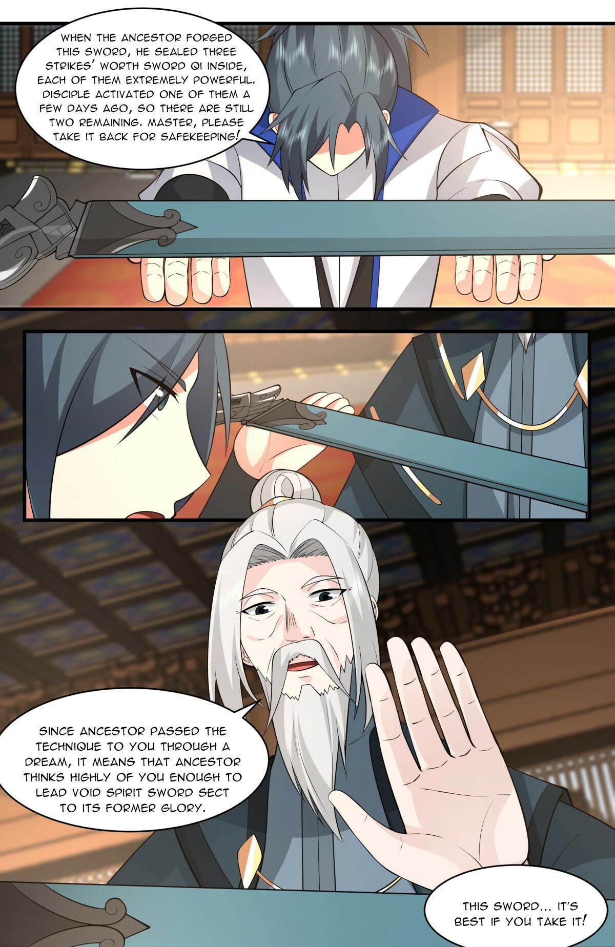 Martial Peak Chapter 2825 page 12 - Chapter 2825: Passing On Technique Through Dream