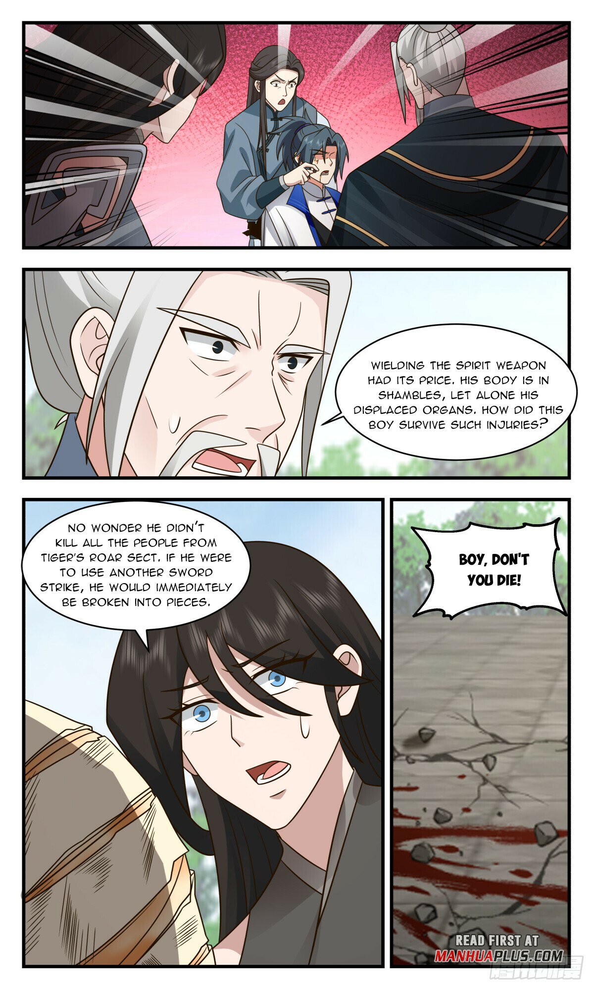 Martial Peak Chapter 2825 page 3 - Chapter 2825: Passing On Technique Through Dream
