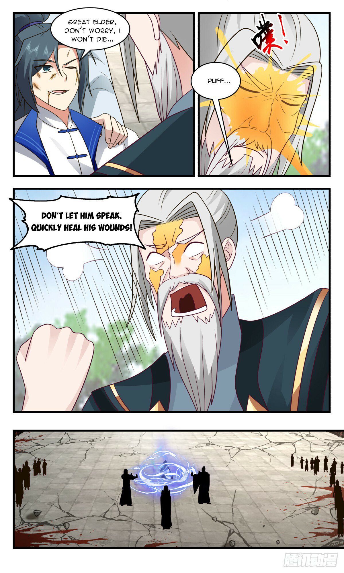 Martial Peak Chapter 2825 page 4 - Chapter 2825: Passing On Technique Through Dream