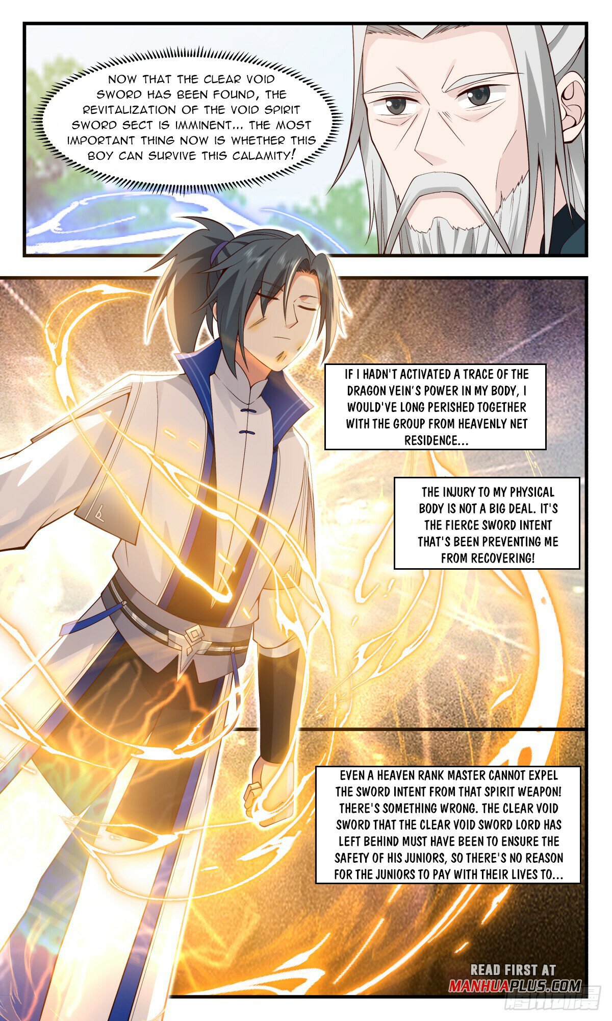 Martial Peak Chapter 2825 page 5 - Chapter 2825: Passing On Technique Through Dream