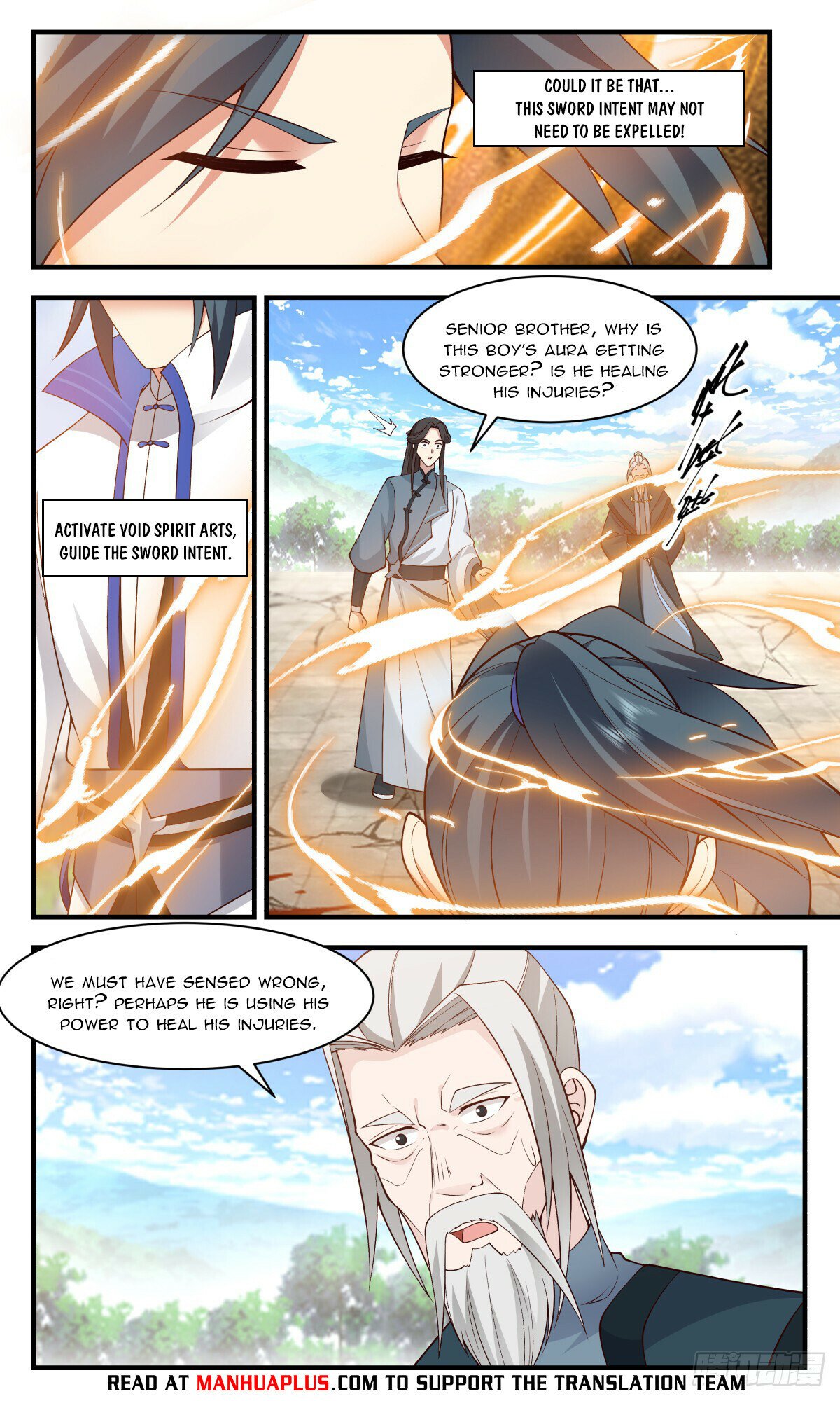 Martial Peak Chapter 2825 page 6 - Chapter 2825: Passing On Technique Through Dream