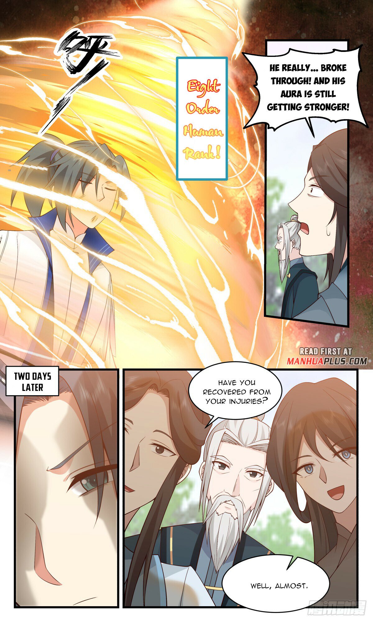 Martial Peak Chapter 2825 page 7 - Chapter 2825: Passing On Technique Through Dream