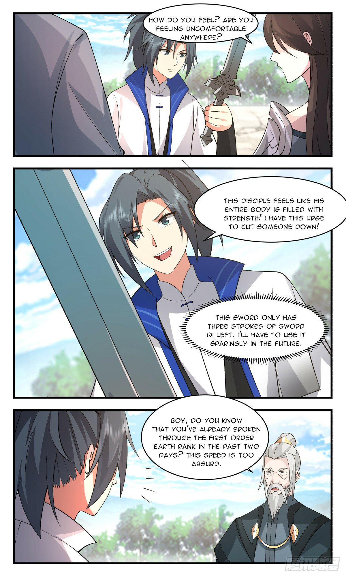 Martial Peak Chapter 2825 page 8 - Chapter 2825: Passing On Technique Through Dream