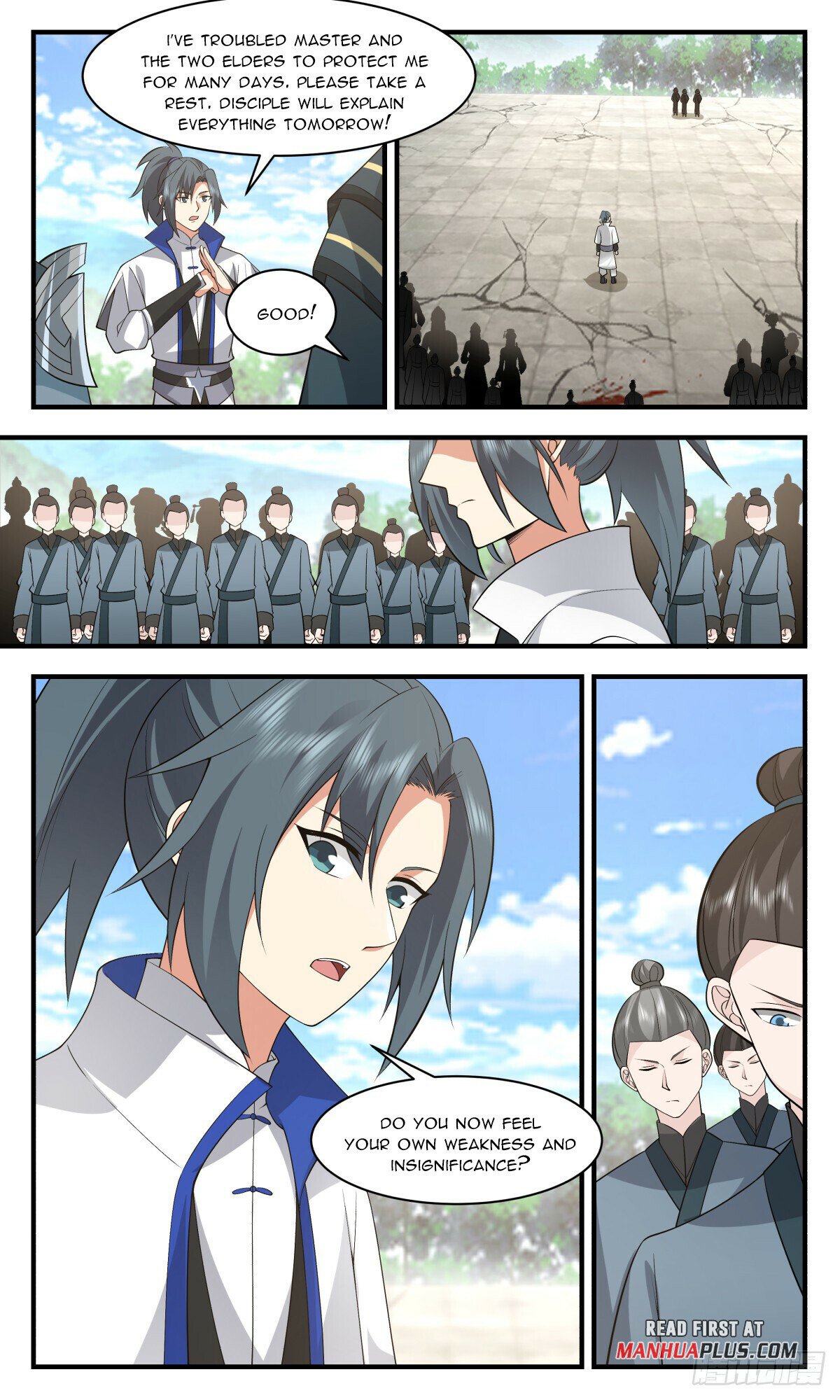 Martial Peak Chapter 2825 page 9 - Chapter 2825: Passing On Technique Through Dream