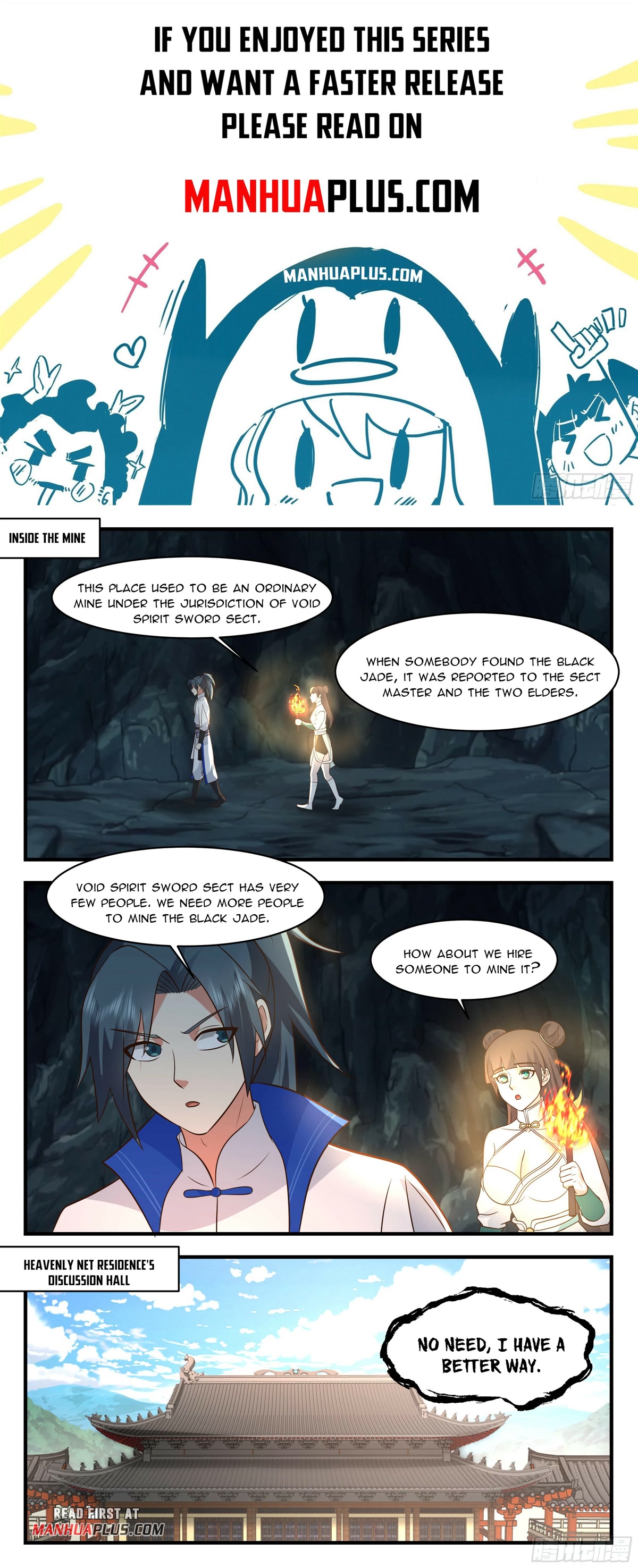 Martial Peak Chapter 2826 page 1 - Chapter 2826: Havoc in Heavenly Net Residence