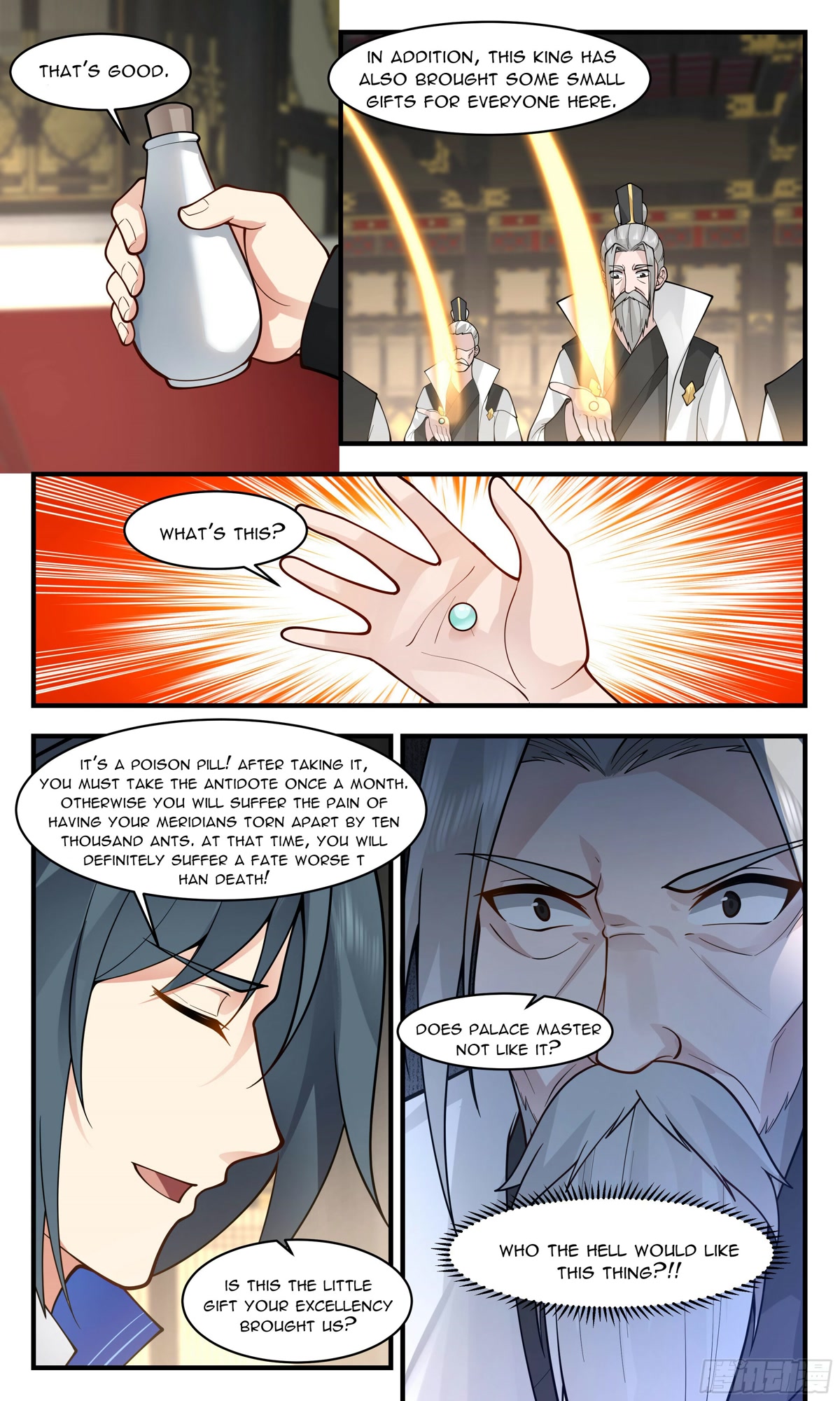 Martial Peak Chapter 2826 page 10 - Chapter 2826: Havoc in Heavenly Net Residence