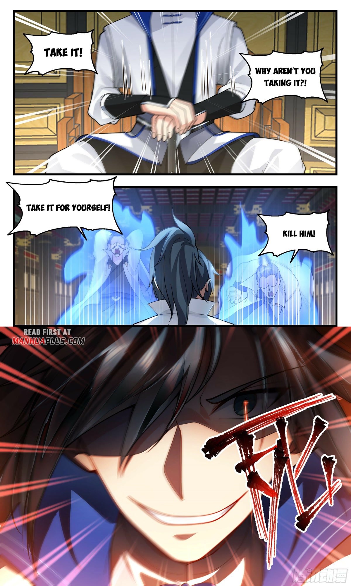 Martial Peak Chapter 2826 page 11 - Chapter 2826: Havoc in Heavenly Net Residence