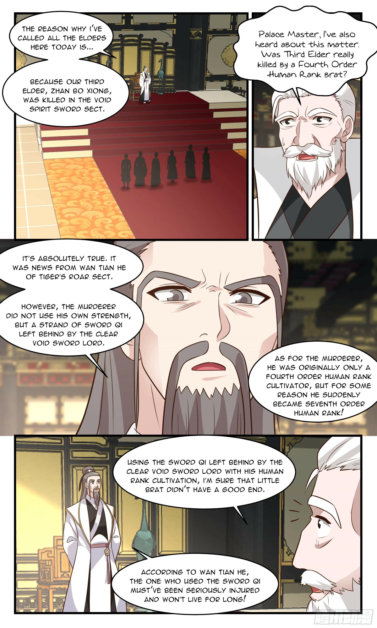 Martial Peak Chapter 2826 page 2 - Chapter 2826: Havoc in Heavenly Net Residence
