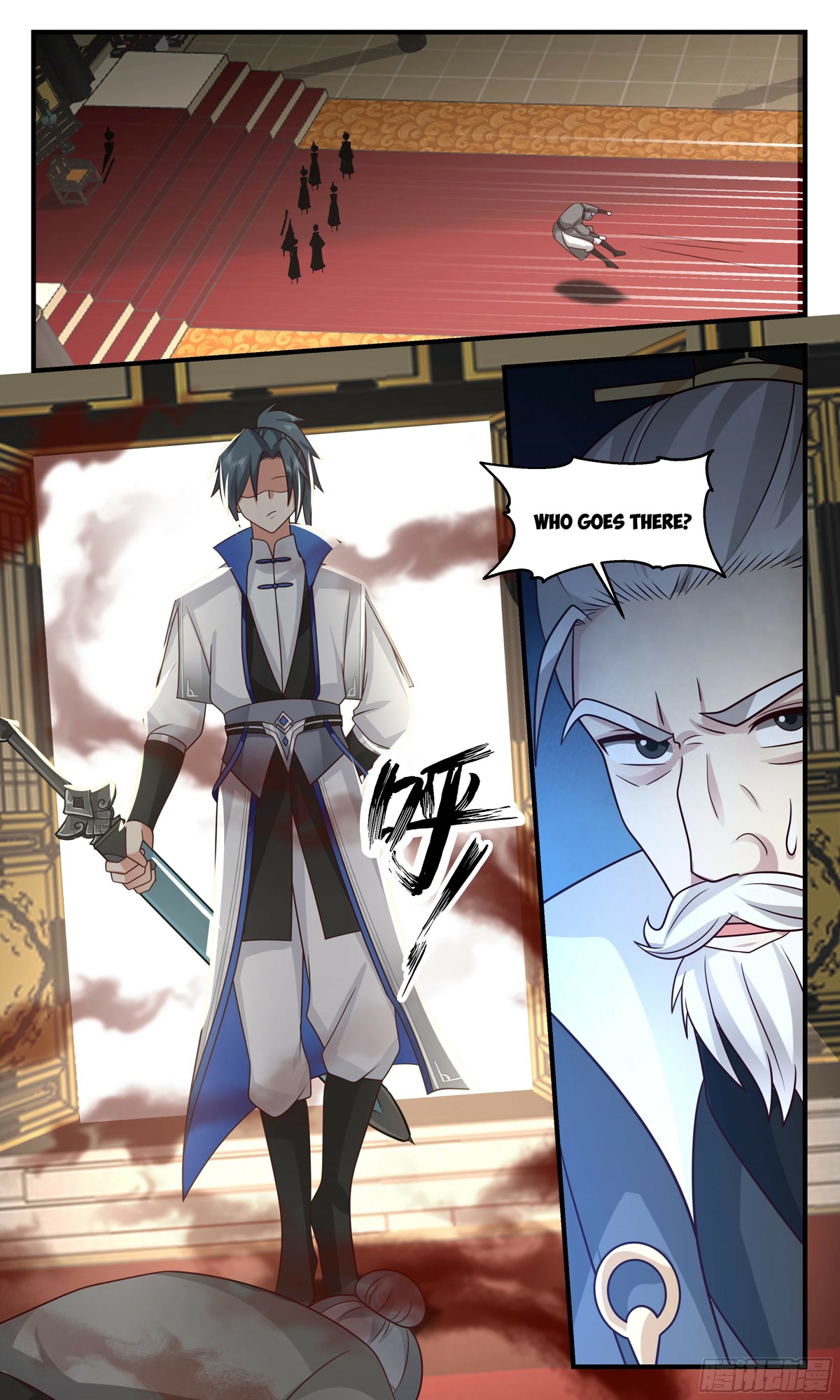 Martial Peak Chapter 2826 page 4 - Chapter 2826: Havoc in Heavenly Net Residence
