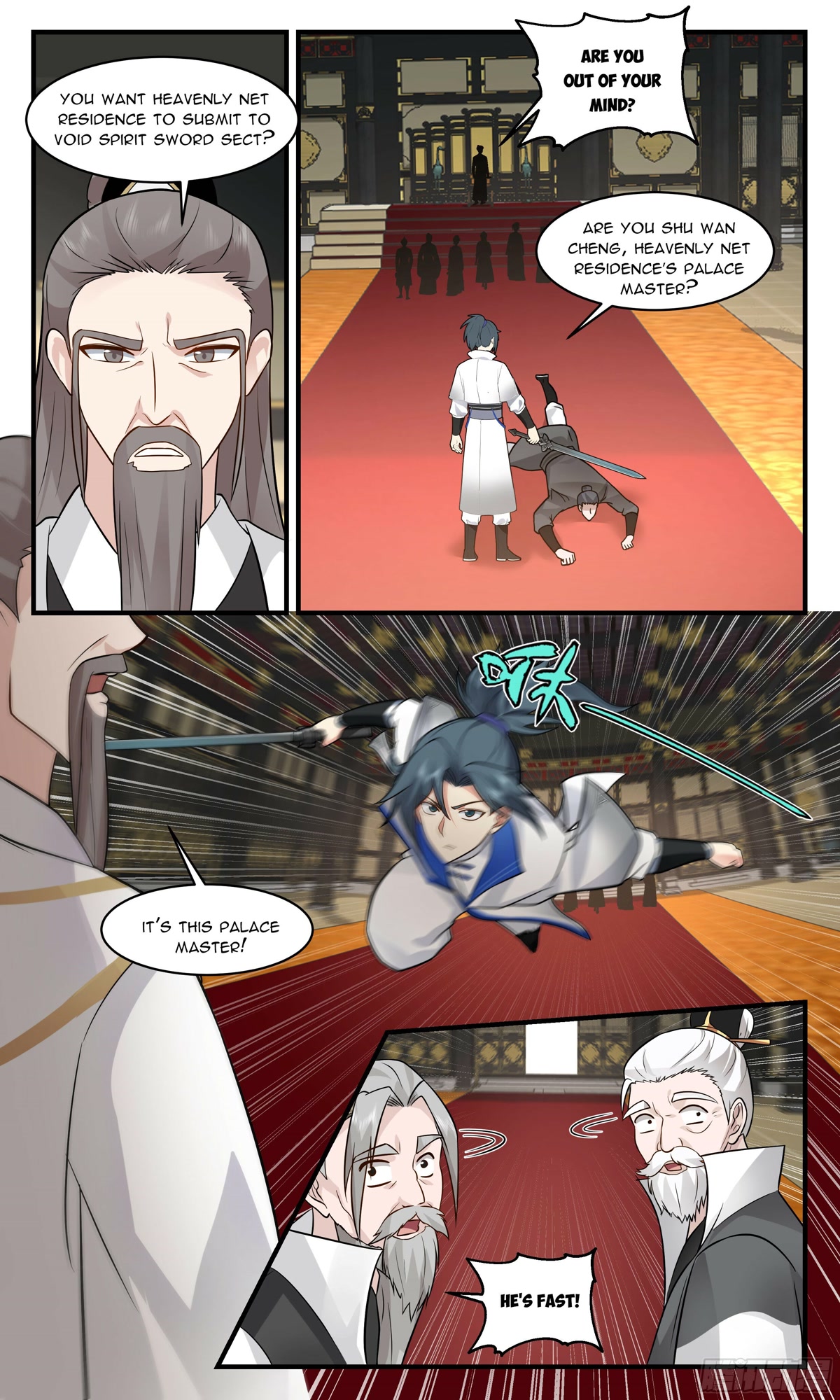 Martial Peak Chapter 2826 page 6 - Chapter 2826: Havoc in Heavenly Net Residence