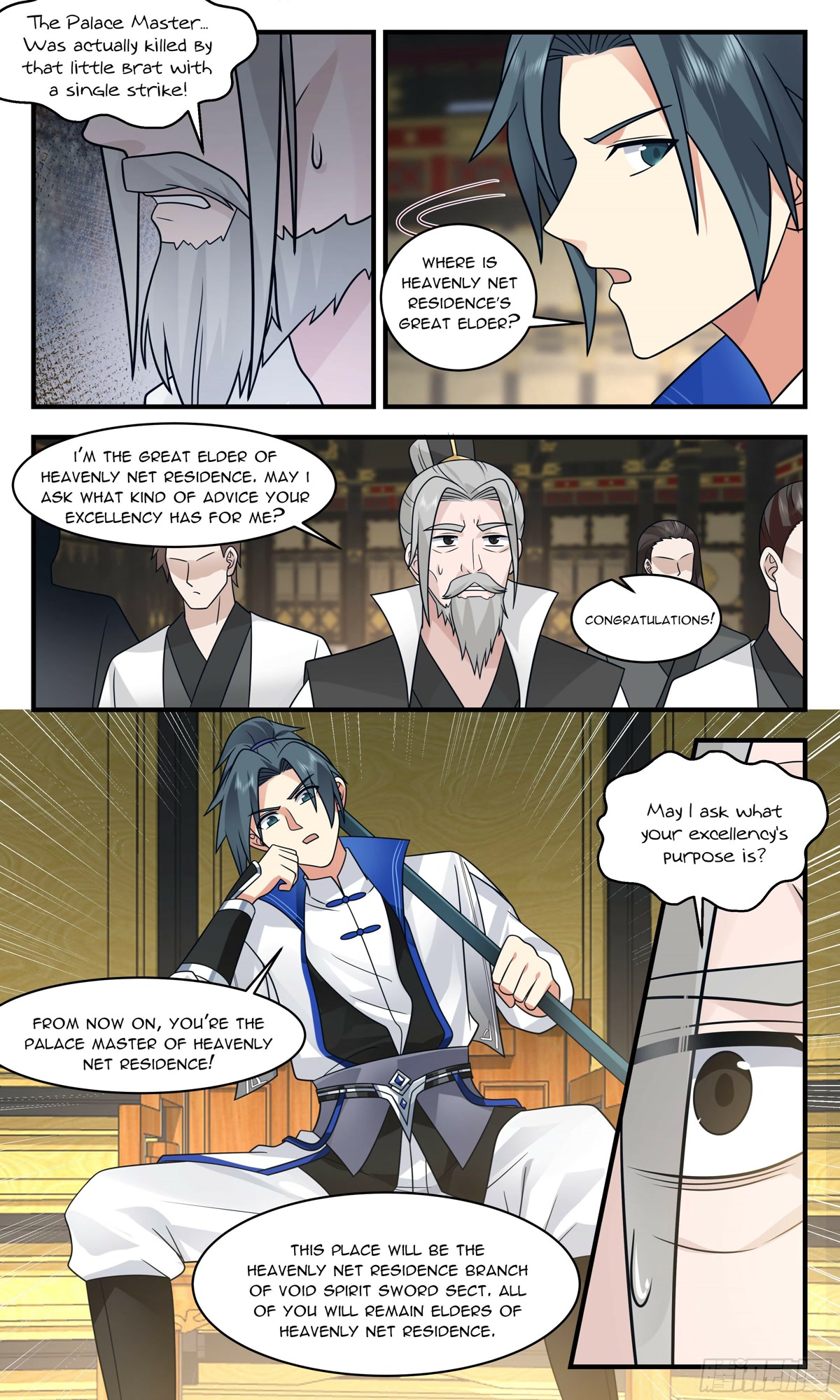 Martial Peak Chapter 2826 page 8 - Chapter 2826: Havoc in Heavenly Net Residence
