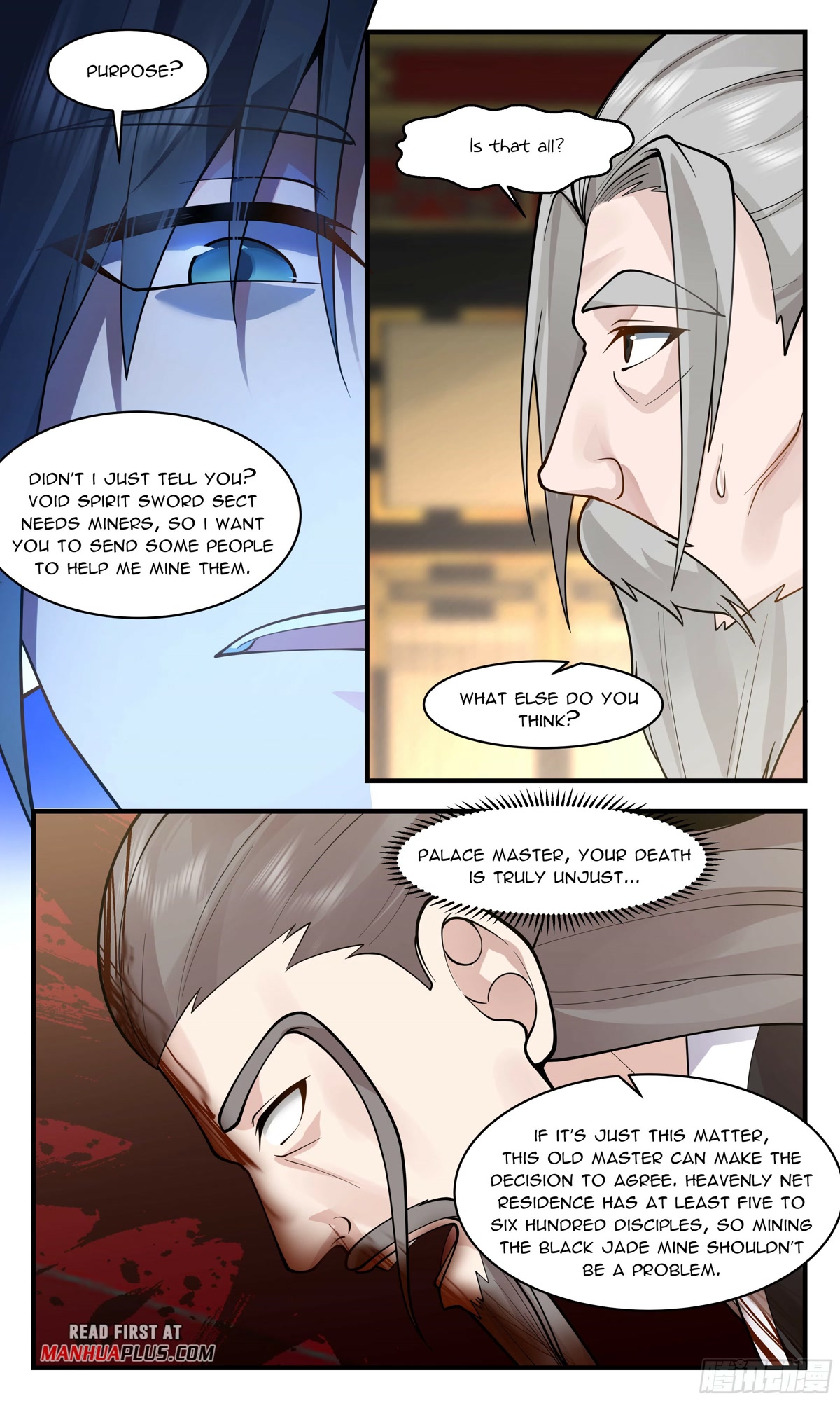 Martial Peak Chapter 2826 page 9 - Chapter 2826: Havoc in Heavenly Net Residence