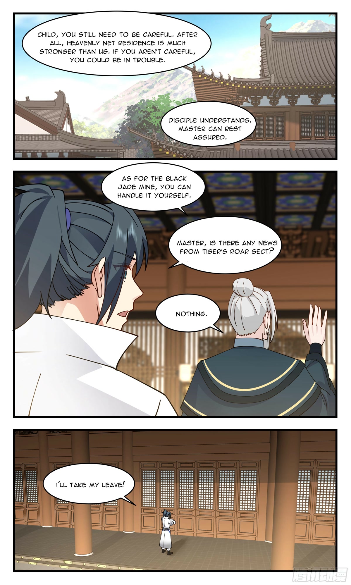 Martial Peak Chapter 2827 page 10 - Chapter 2827: Void Spirit Sword Sect's Branch