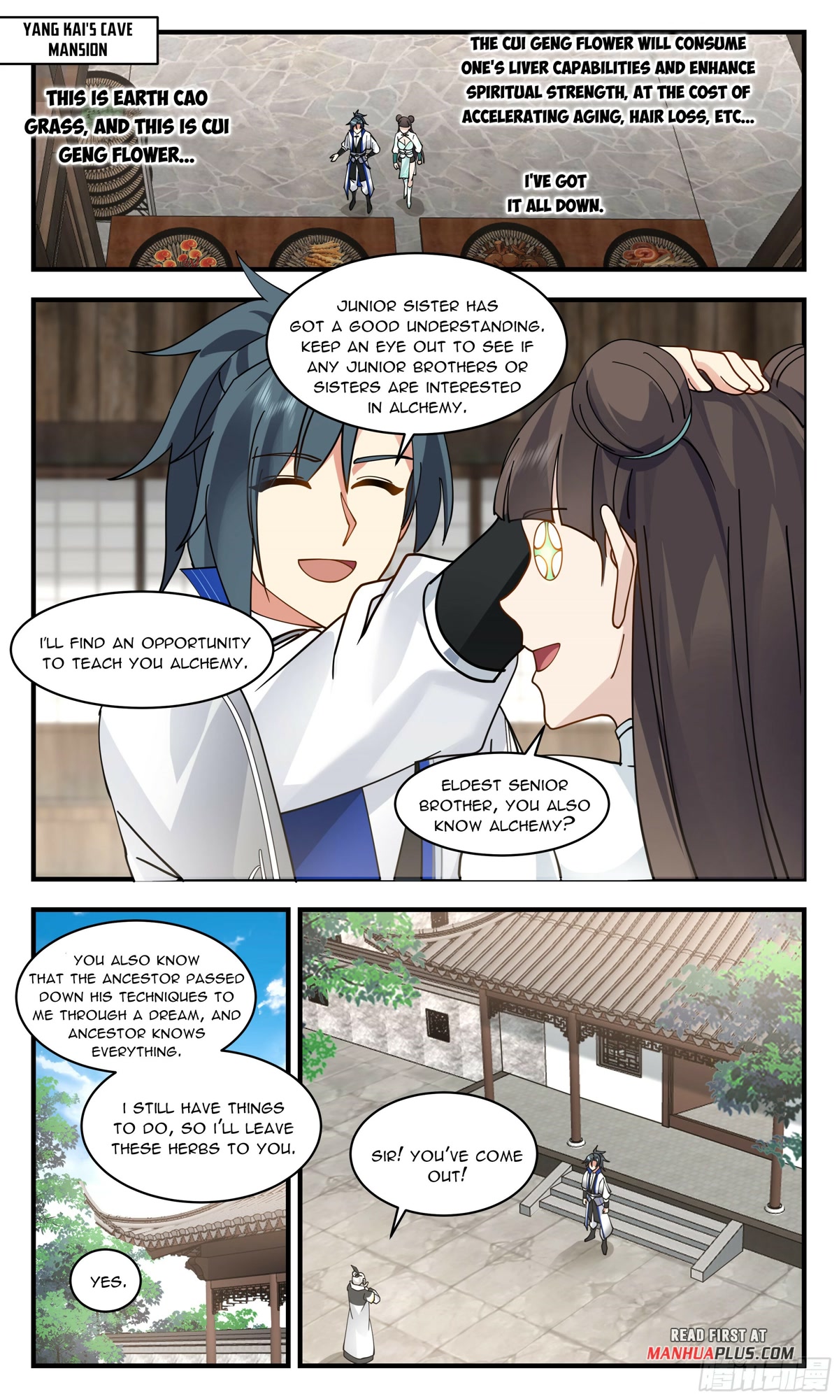Martial Peak Chapter 2827 page 11 - Chapter 2827: Void Spirit Sword Sect's Branch