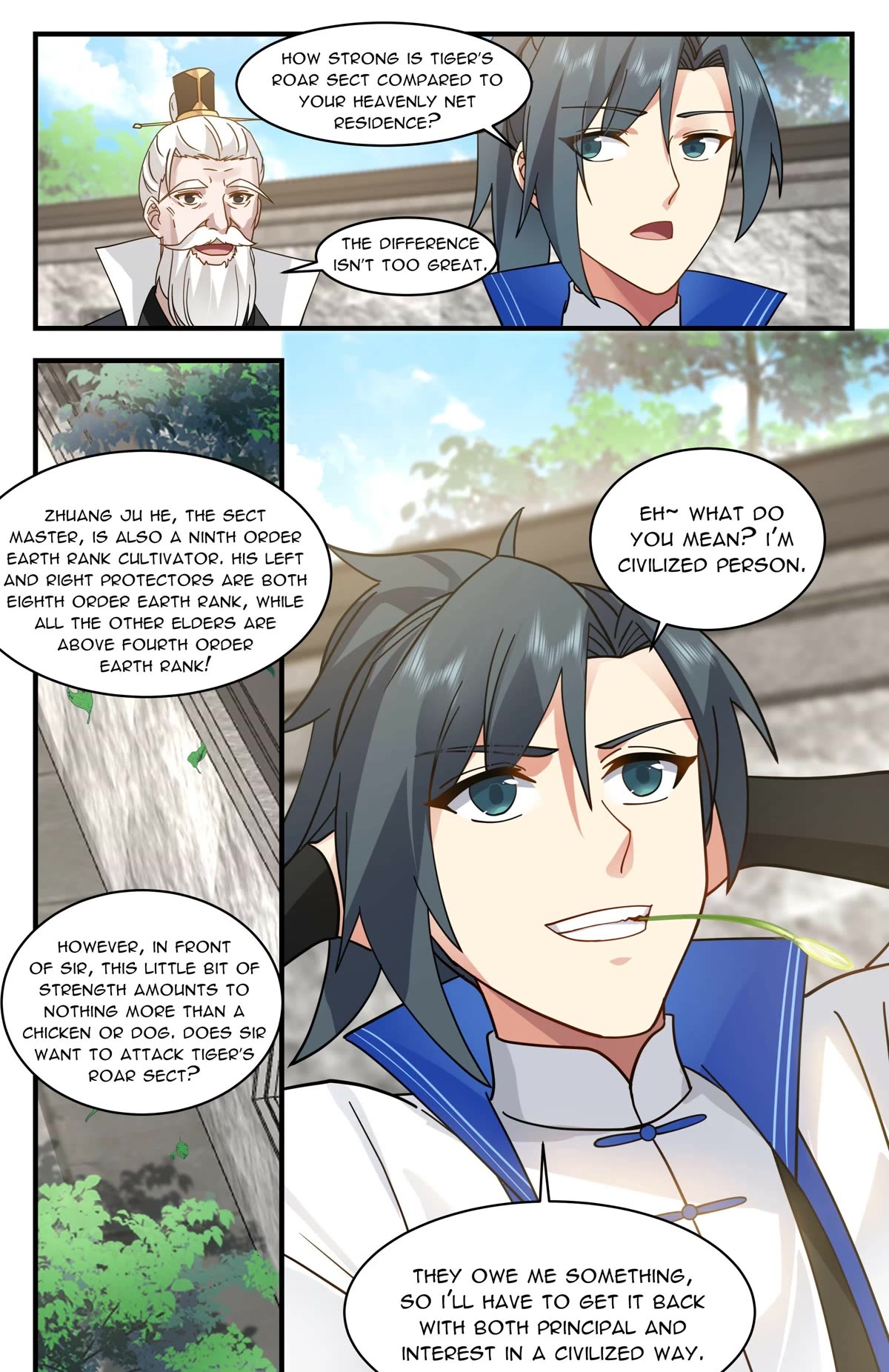Martial Peak Chapter 2827 page 12 - Chapter 2827: Void Spirit Sword Sect's Branch