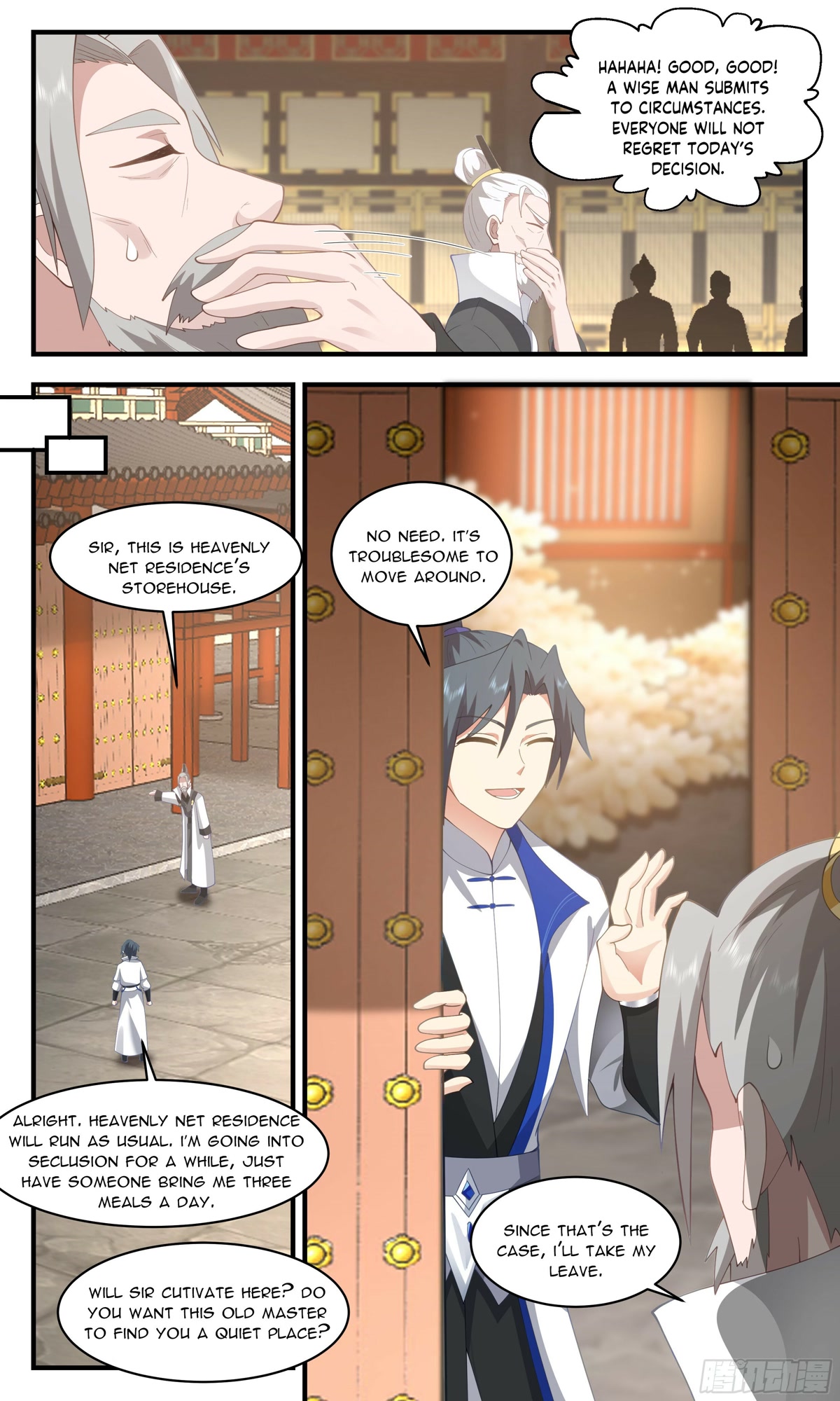 Martial Peak Chapter 2827 page 2 - Chapter 2827: Void Spirit Sword Sect's Branch