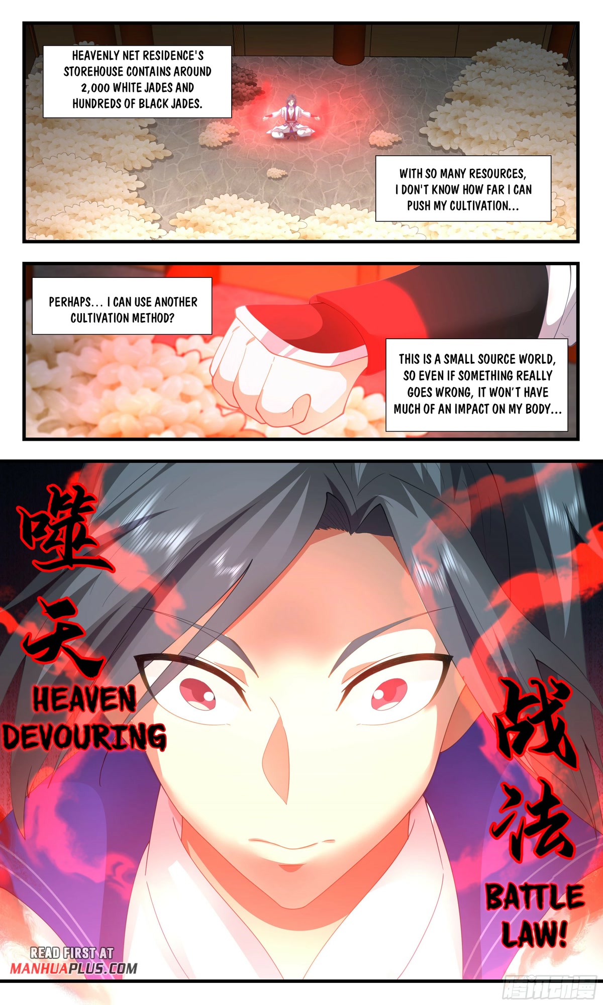 Martial Peak Chapter 2827 page 3 - Chapter 2827: Void Spirit Sword Sect's Branch