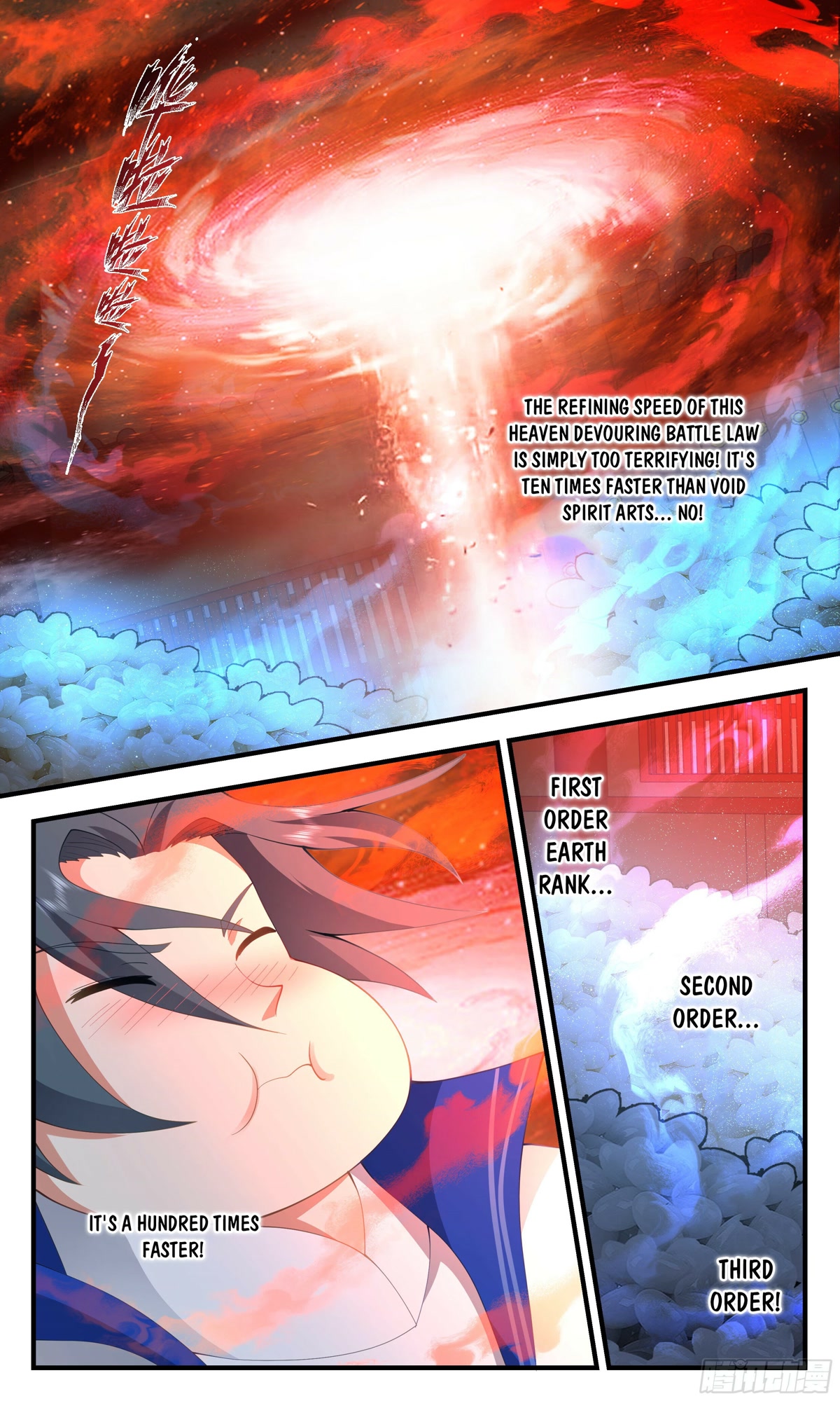 Martial Peak Chapter 2827 page 4 - Chapter 2827: Void Spirit Sword Sect's Branch